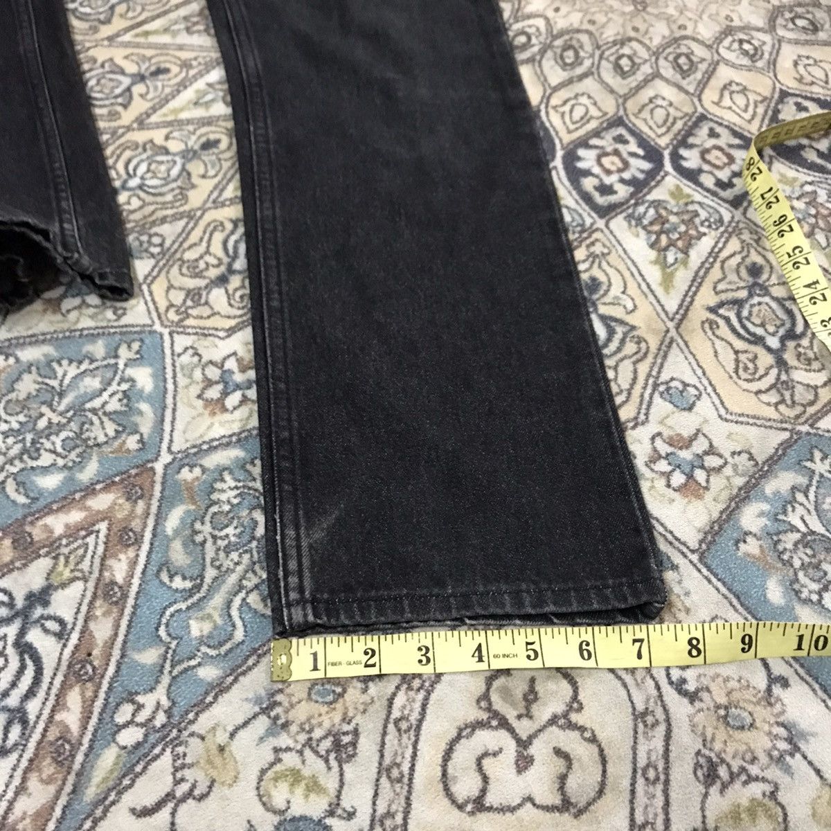 Beams Plus Beams Black Denim Jeans Size US 30 / EU 46 - 20 Thumbnail