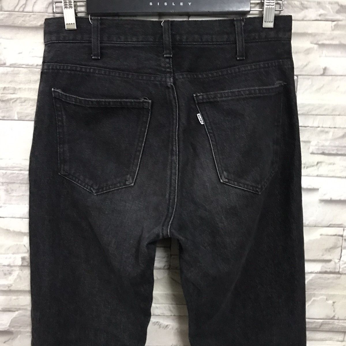 Beams Plus Beams Black Denim Jeans Size US 30 / EU 46 - 7 Thumbnail