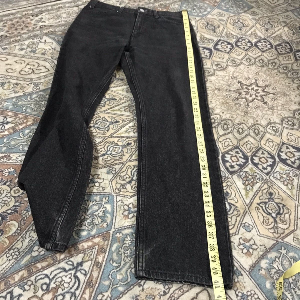 Beams Plus Beams Black Denim Jeans Size US 30 / EU 46 - 15 Thumbnail