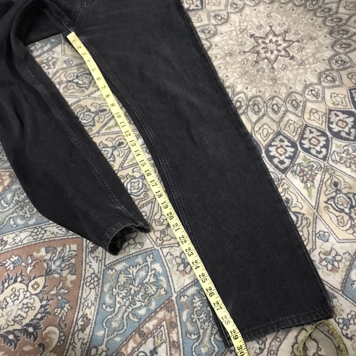 Beams Plus Beams Black Denim Jeans Size US 30 / EU 46 - 16 Thumbnail
