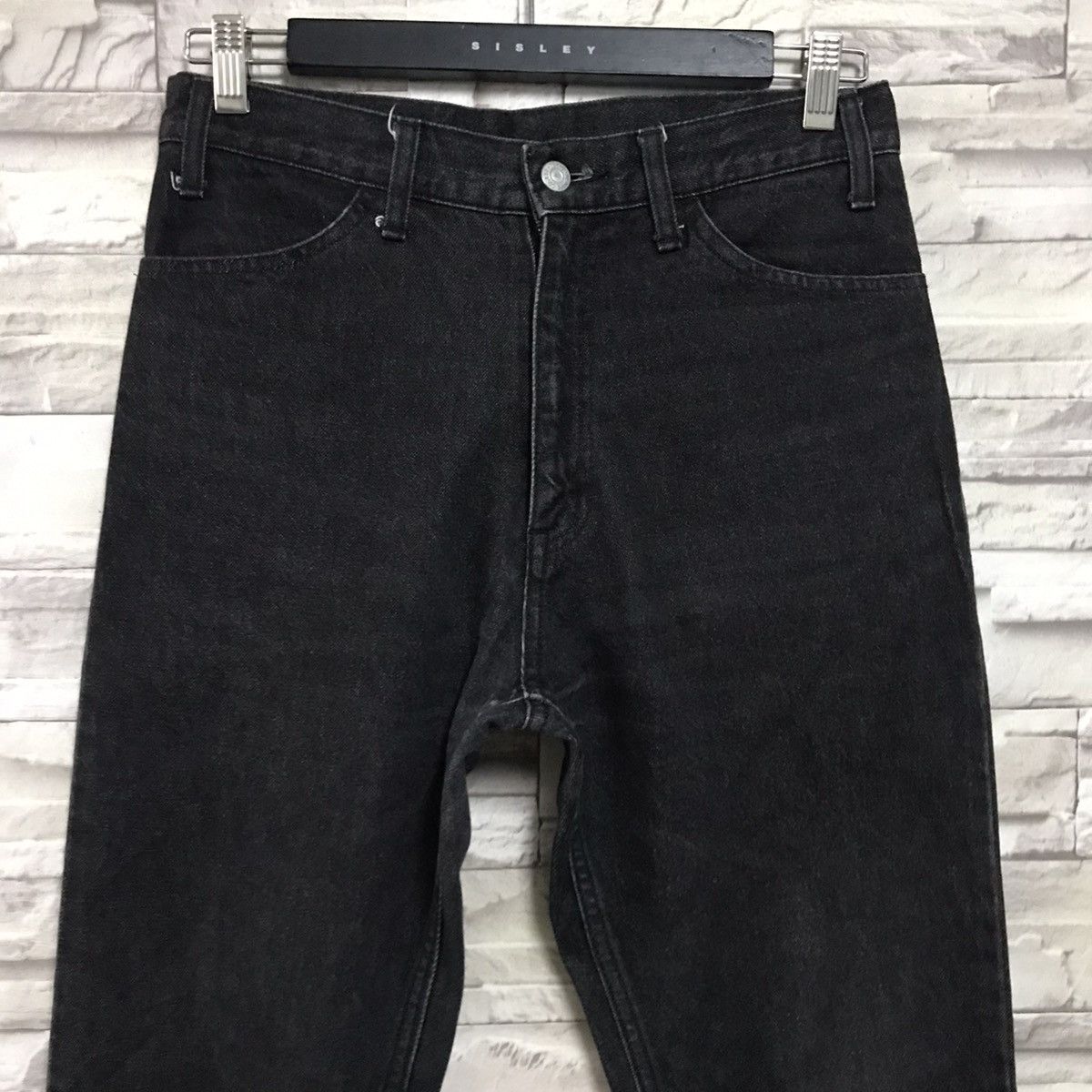 Beams Plus Beams Black Denim Jeans Size US 30 / EU 46 - 4 Thumbnail