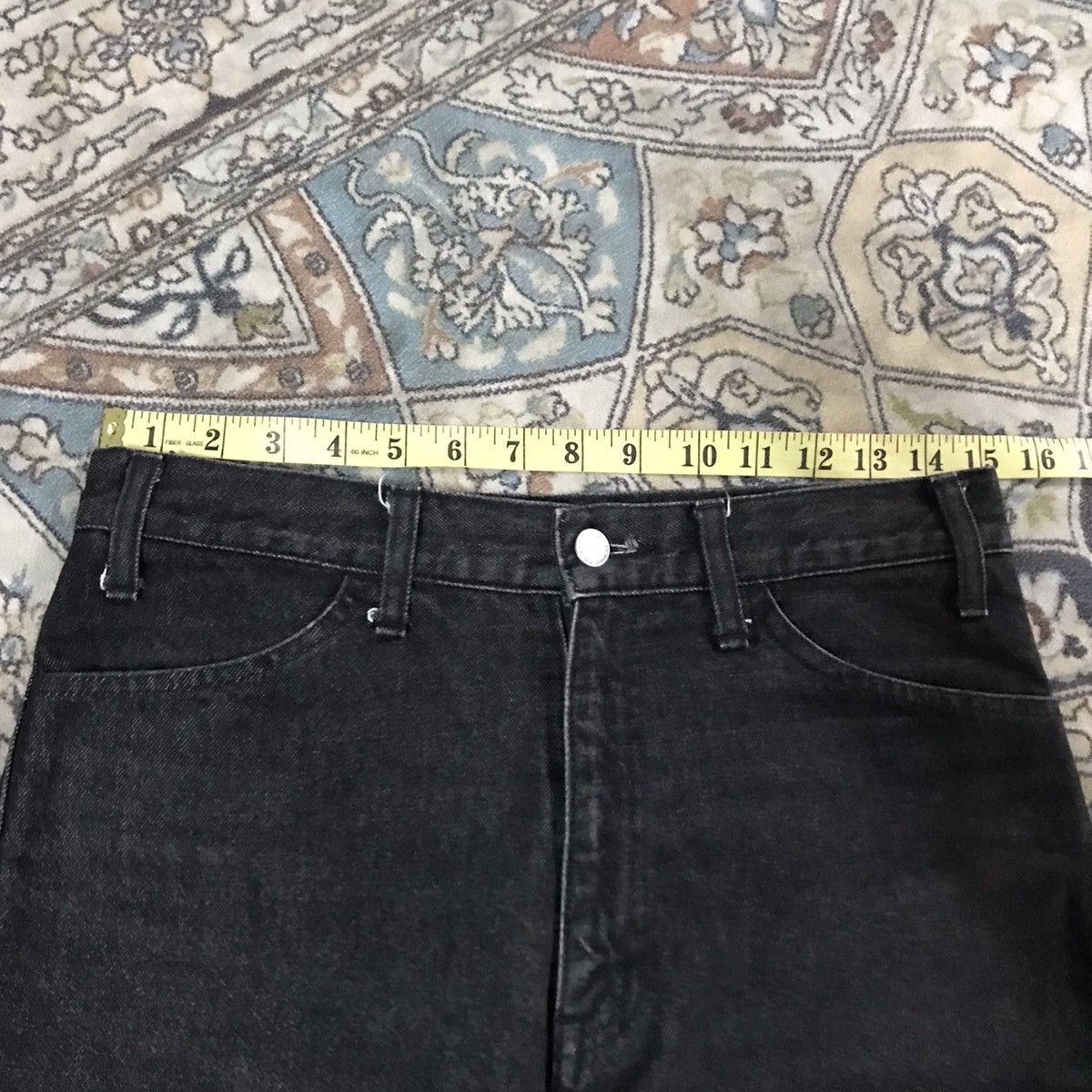 Beams Plus Beams Black Denim Jeans Size US 30 / EU 46 - 14 Thumbnail