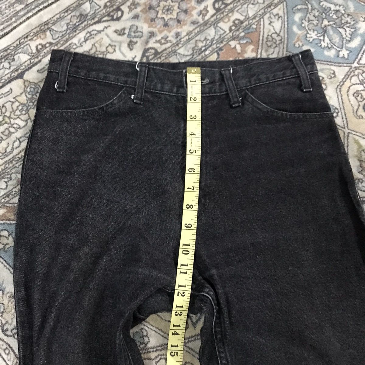 Beams Plus Beams Black Denim Jeans Size US 30 / EU 46 - 17 Thumbnail