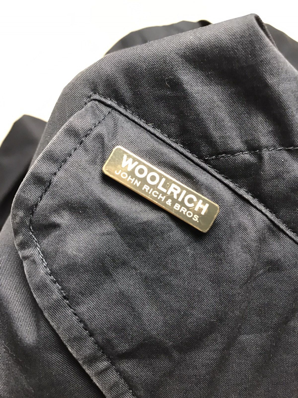 Vintage × Woolrich Woolen Mills Vintage Woolrich John Rich & Bros. Parka Navy Size US XS / EU 42 / 0 - 5 Thumbnail