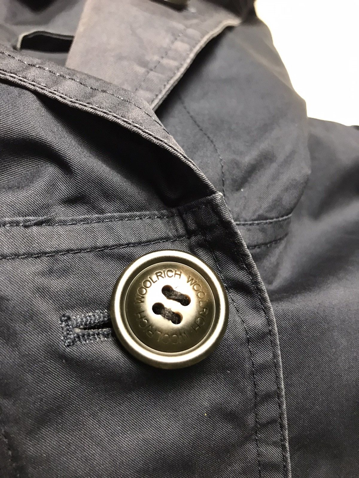 Vintage × Woolrich Woolen Mills Vintage Woolrich John Rich & Bros. Parka Navy Size US XS / EU 42 / 0 - 6 Thumbnail