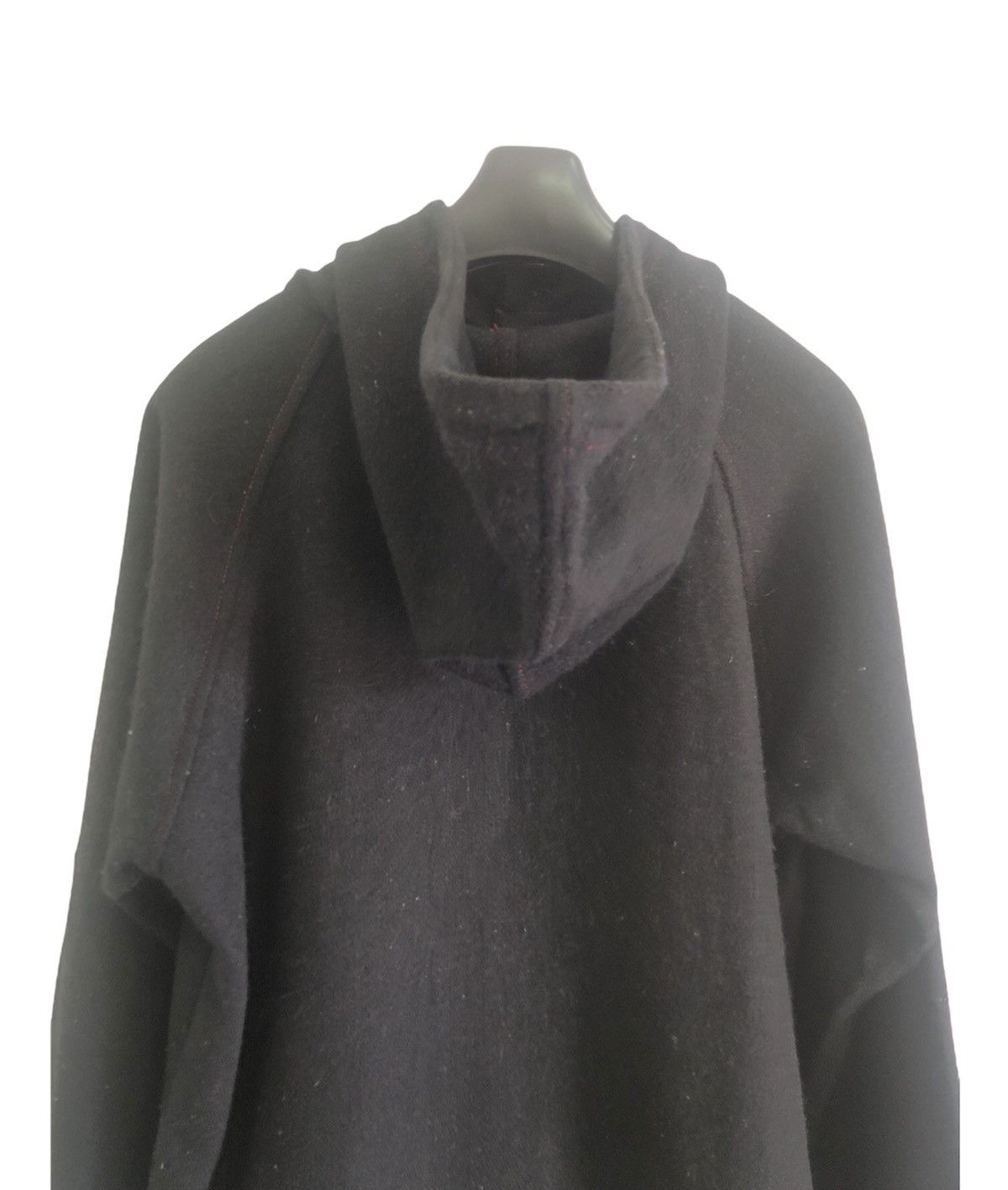 Japanese Brand H.Naoto Anarchy Black Hoodie Size US M / EU 48-50 / 2 - 5 Thumbnail