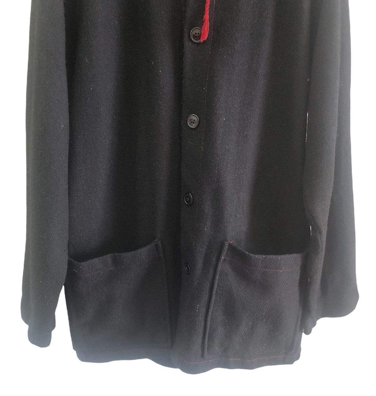 Japanese Brand H.Naoto Anarchy Black Hoodie Size US M / EU 48-50 / 2 - 3 Thumbnail