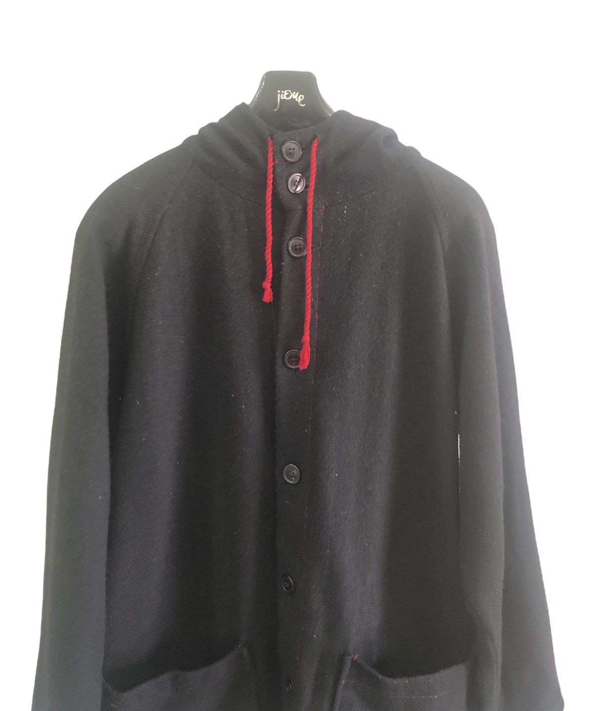 Japanese Brand H.Naoto Anarchy Black Hoodie Size US M / EU 48-50 / 2 - 2 Thumbnail