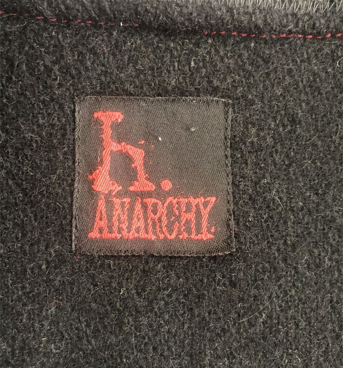 Japanese Brand H.Naoto Anarchy Black Hoodie Size US M / EU 48-50 / 2 - 7 Thumbnail