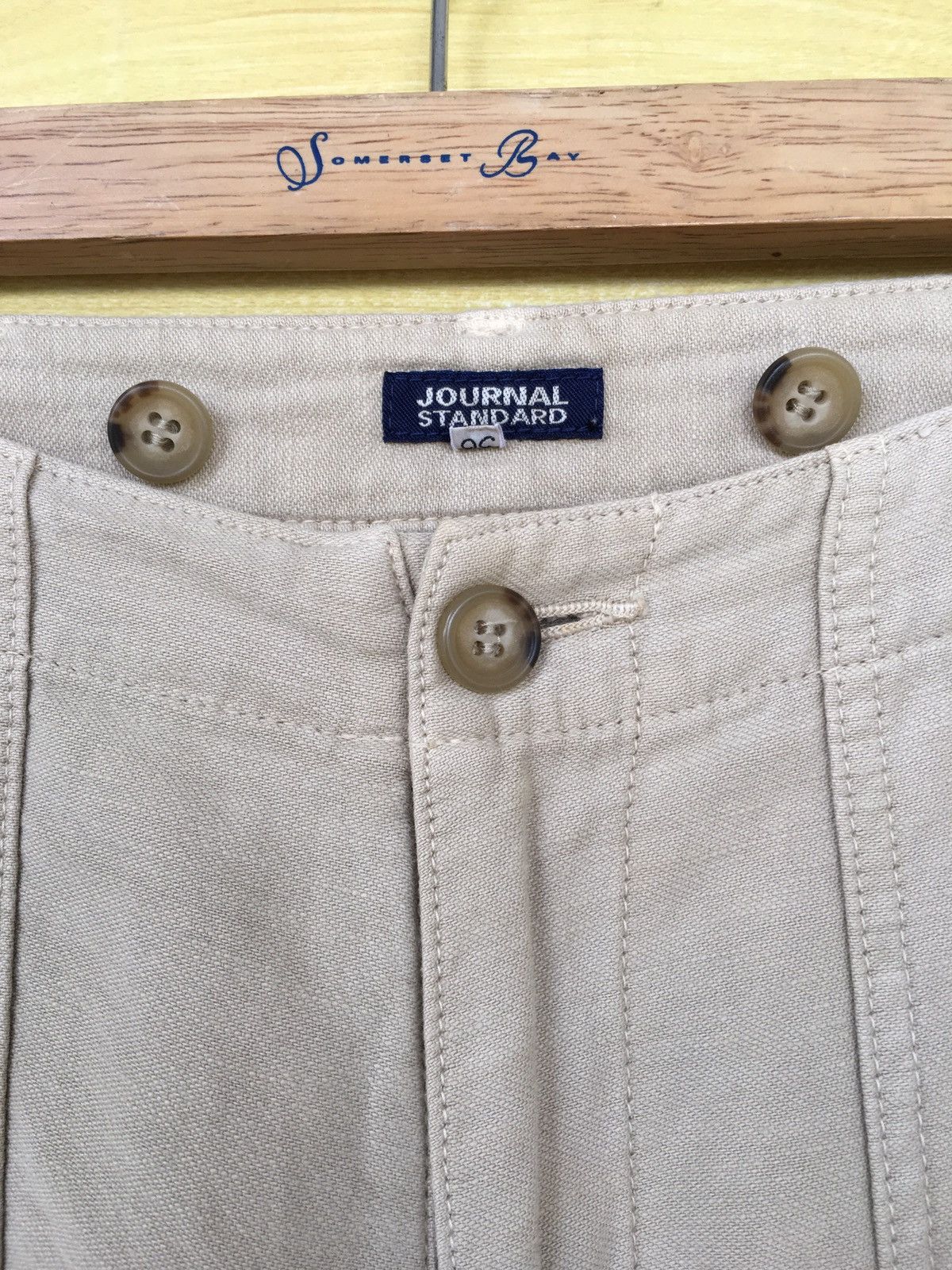 Japanese Brand Japanese Brand JOURNAL STANDARD Baker Pants Size US 30 / EU 46 - 7 Thumbnail
