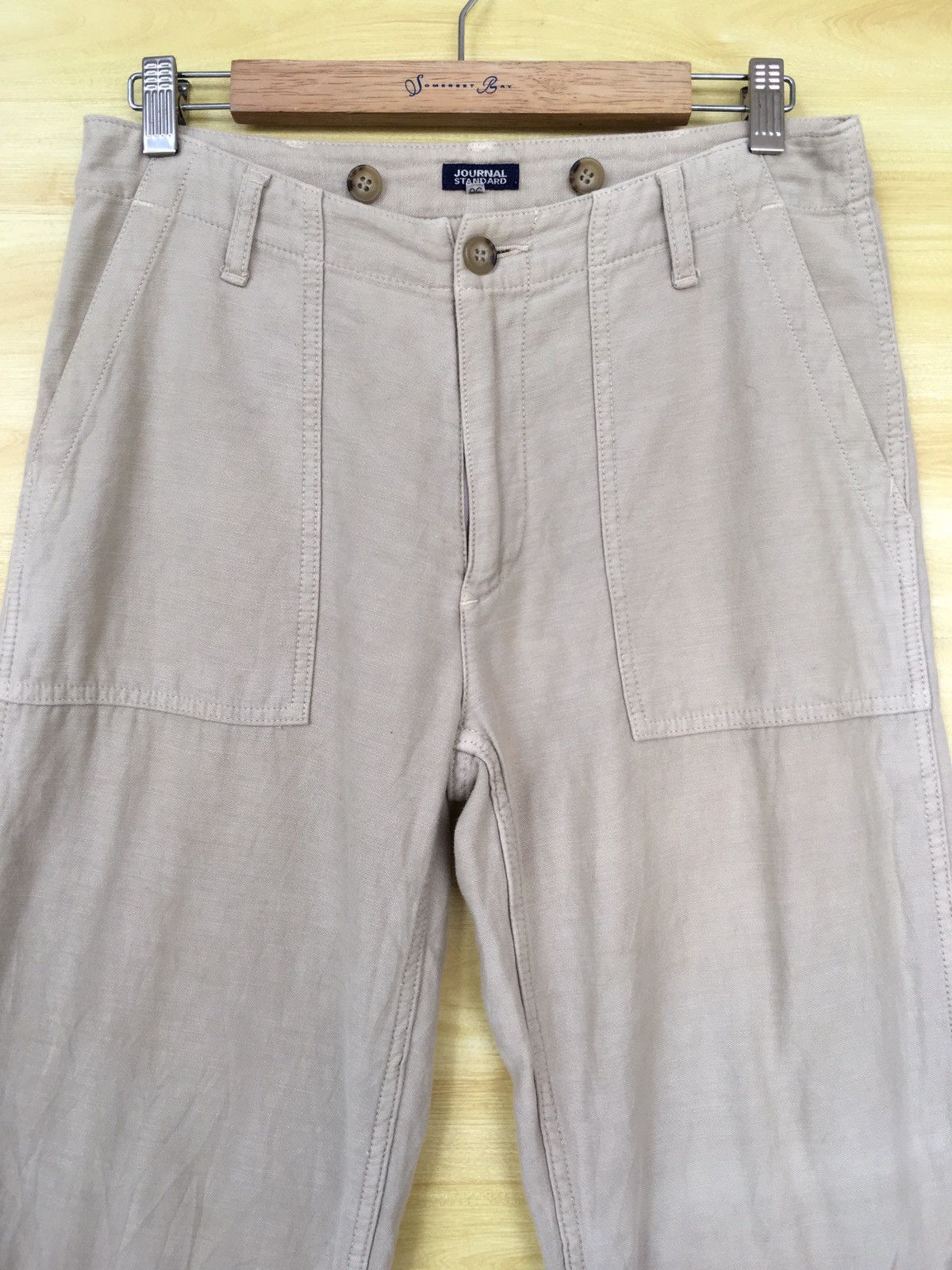 Japanese Brand Japanese Brand JOURNAL STANDARD Baker Pants Size US 30 / EU 46 - 2 Thumbnail