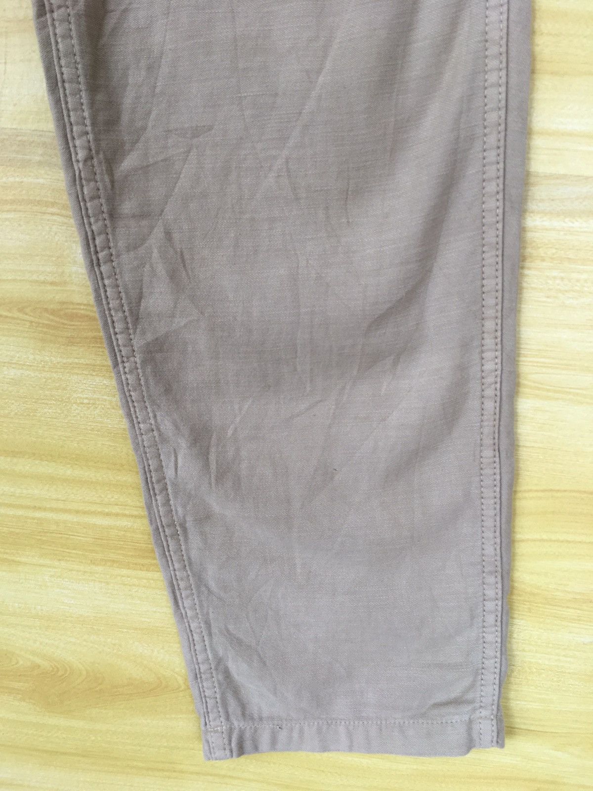 Japanese Brand Japanese Brand JOURNAL STANDARD Baker Pants Size US 30 / EU 46 - 4 Thumbnail