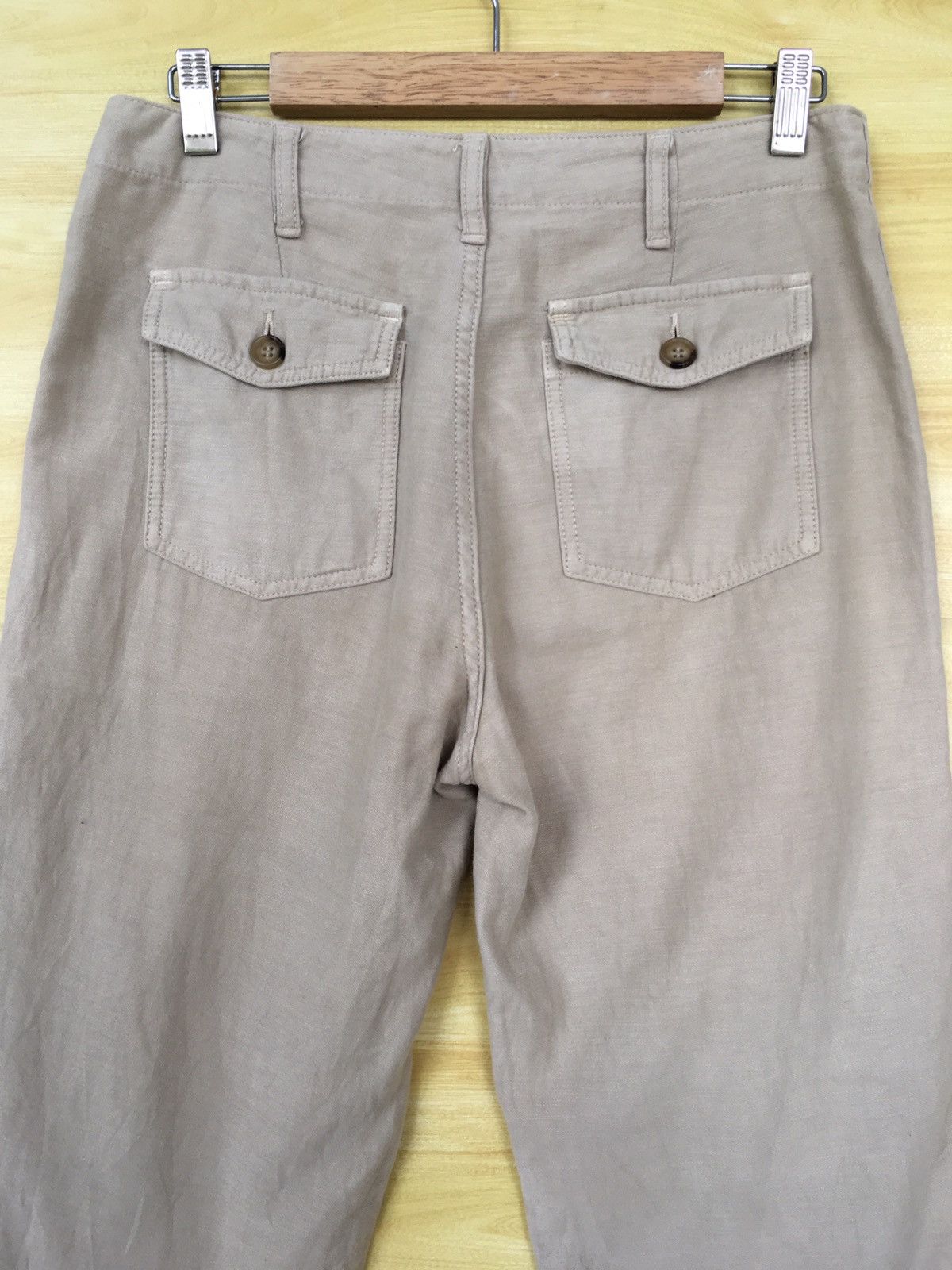 Japanese Brand Japanese Brand JOURNAL STANDARD Baker Pants Size US 30 / EU 46 - 9 Thumbnail