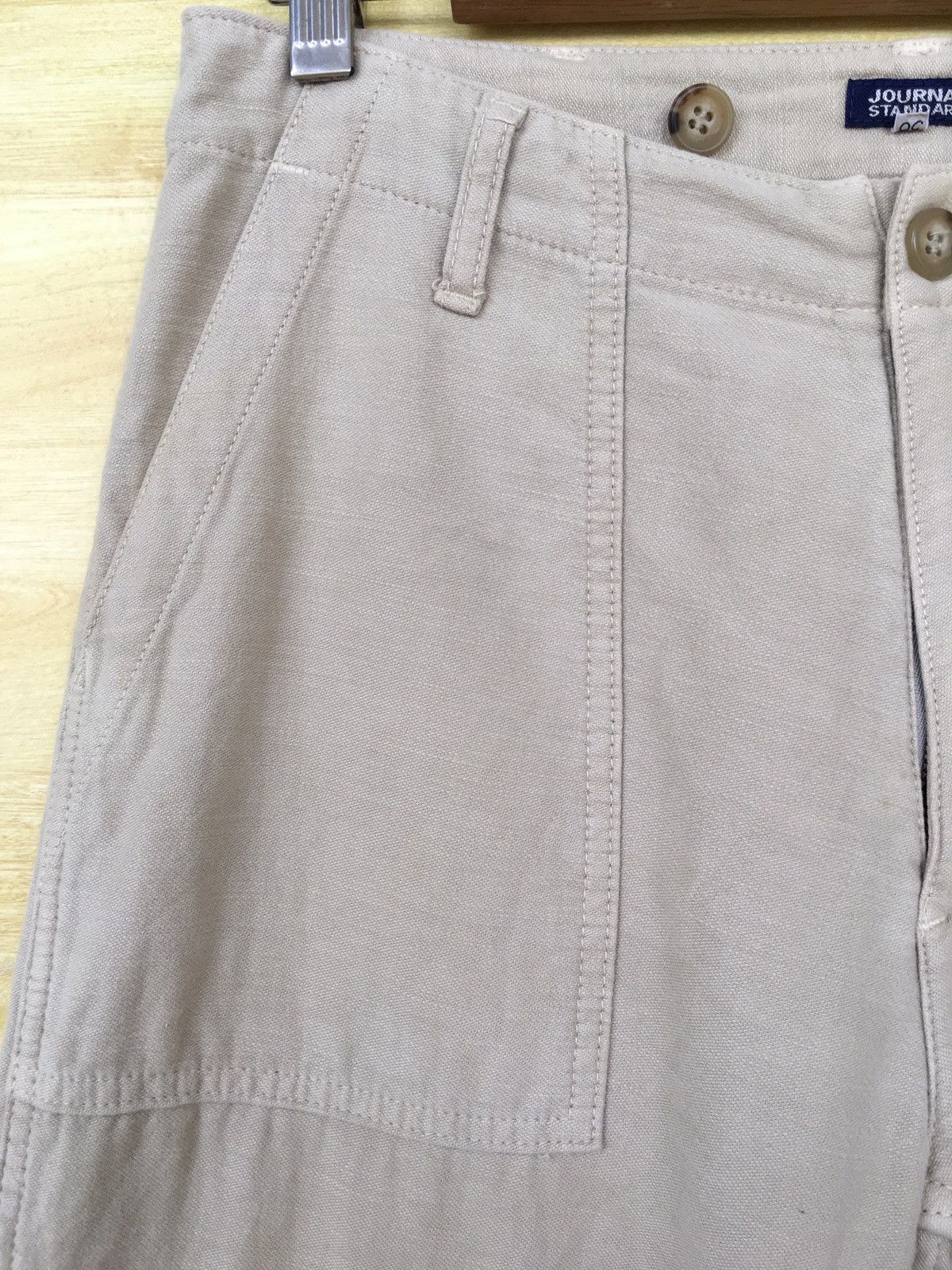 Japanese Brand Japanese Brand JOURNAL STANDARD Baker Pants Size US 30 / EU 46 - 5 Thumbnail