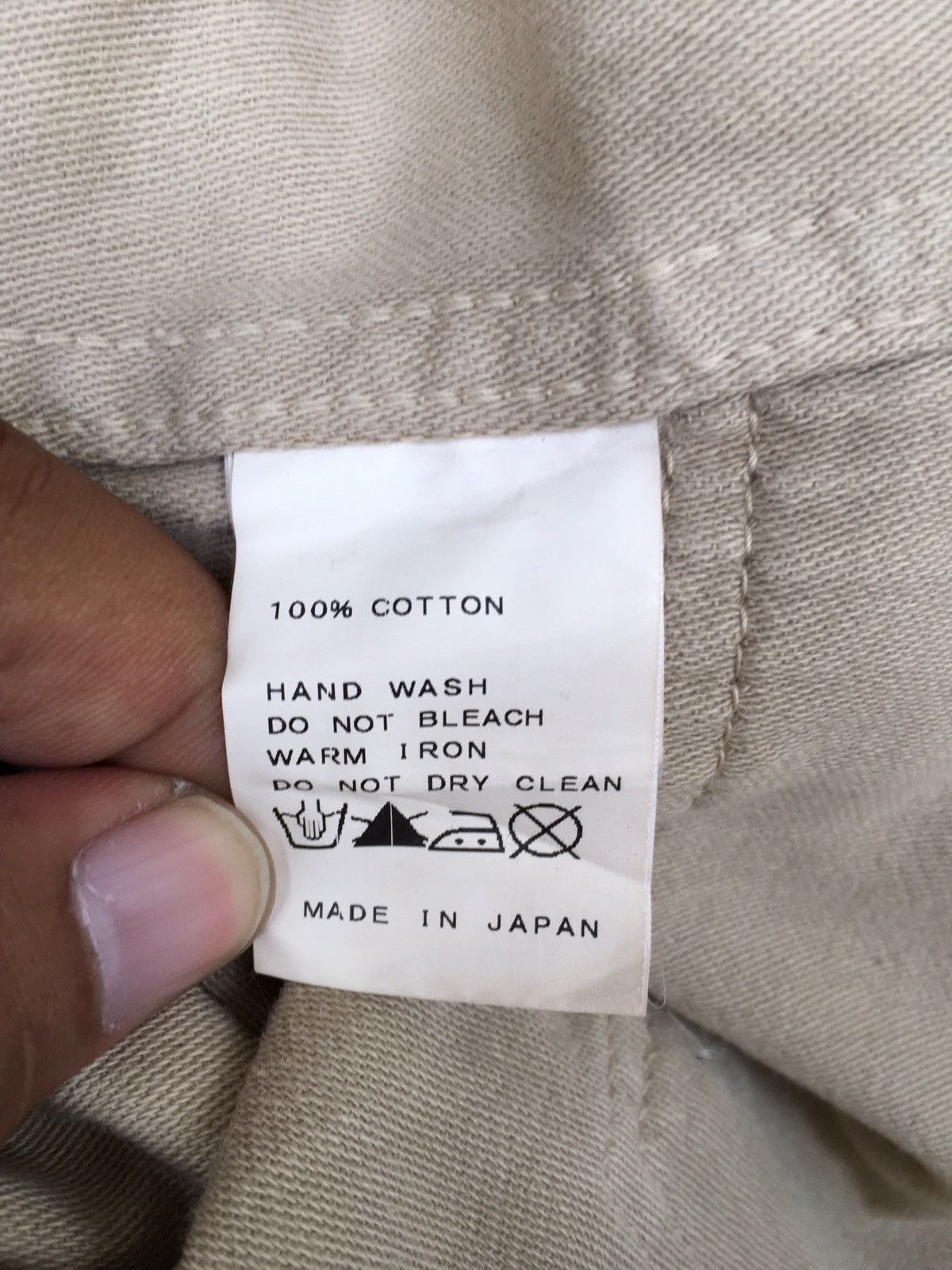Japanese Brand Japanese Brand JOURNAL STANDARD Baker Pants Size US 30 / EU 46 - 13 Thumbnail