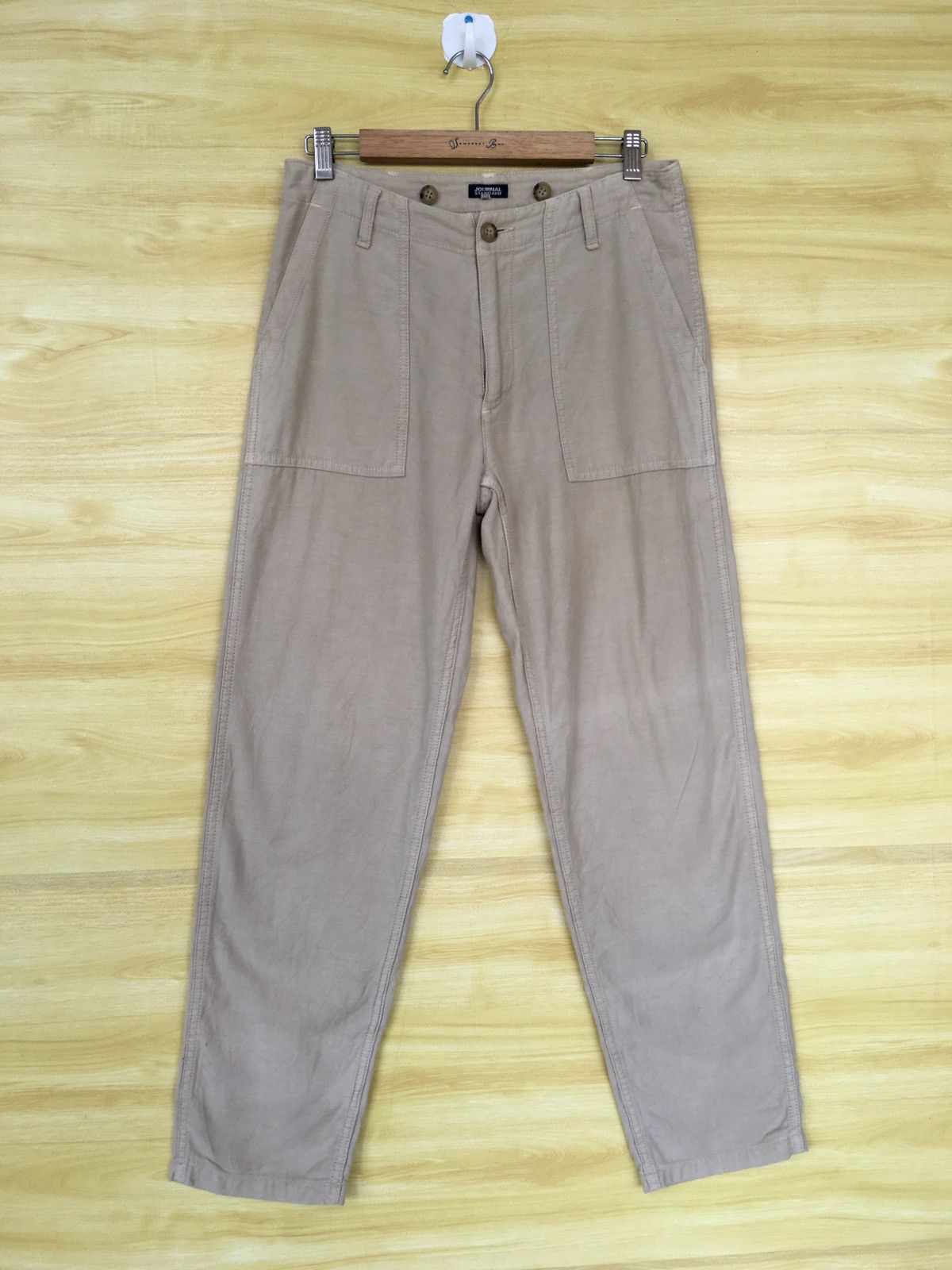 Japanese Brand Japanese Brand JOURNAL STANDARD Baker Pants Size US 30 / EU 46 - 1 Thumbnail