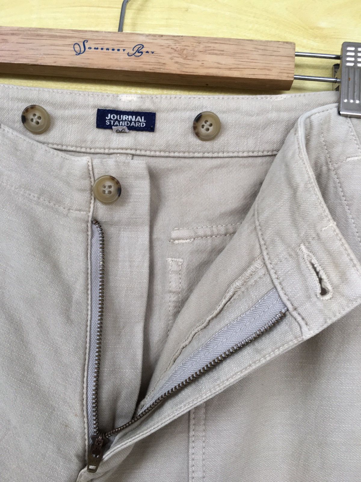 Japanese Brand Japanese Brand JOURNAL STANDARD Baker Pants Size US 30 / EU 46 - 12 Thumbnail