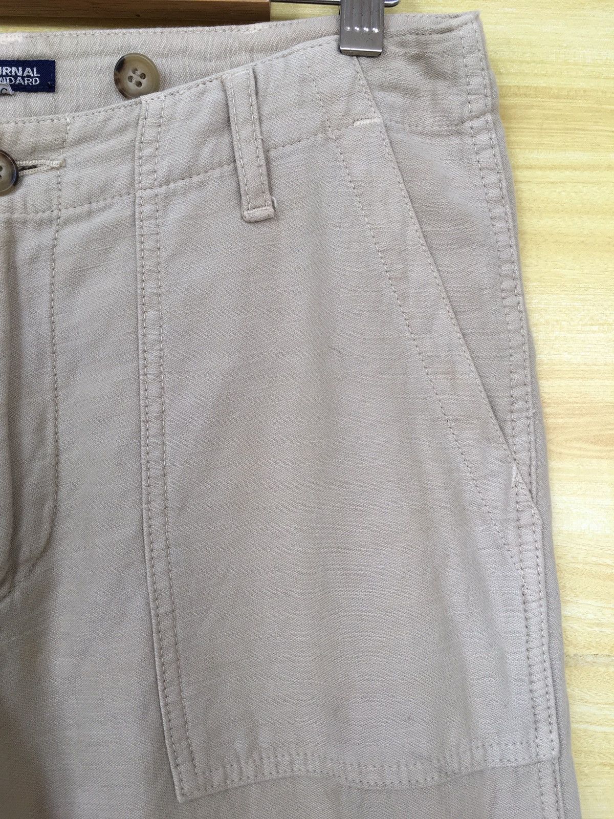 Japanese Brand Japanese Brand JOURNAL STANDARD Baker Pants Size US 30 / EU 46 - 6 Thumbnail