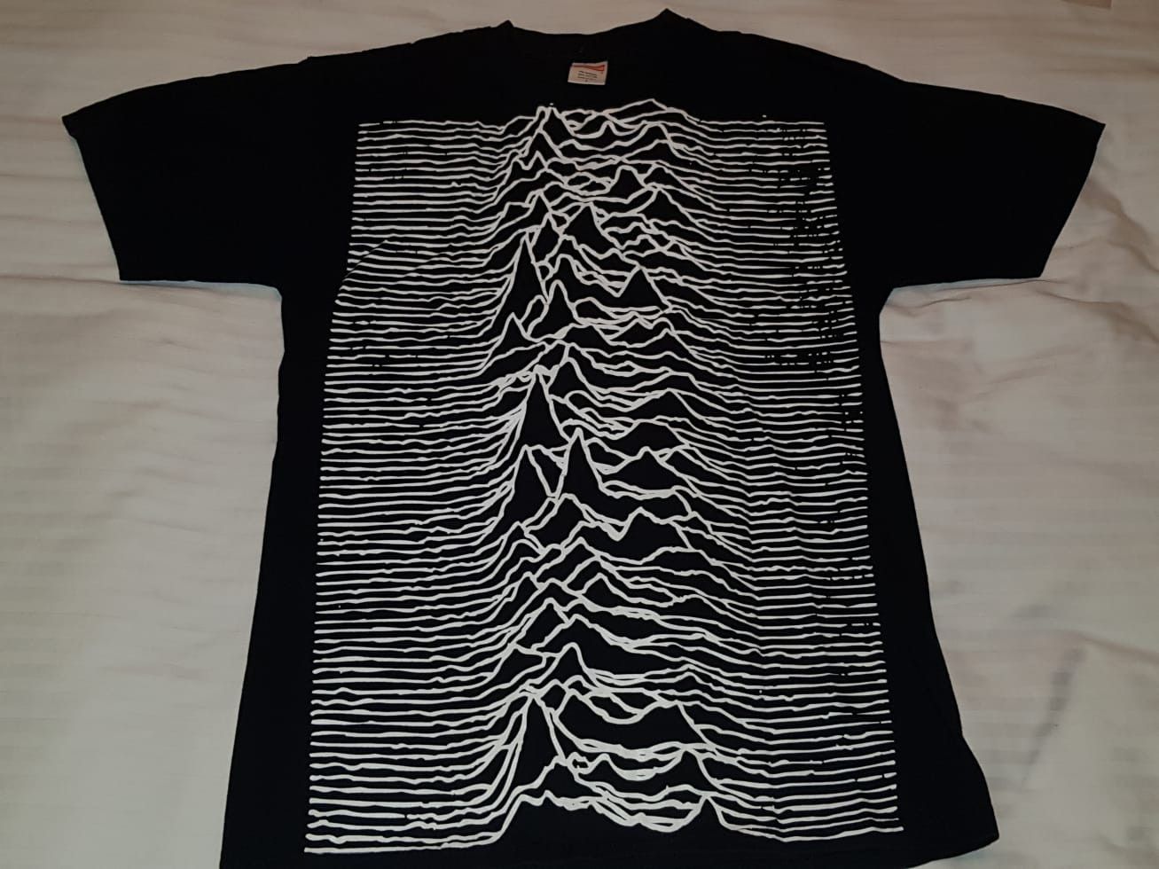 Supreme SS05 Supreme x Peter Saville 'Unknown Pleasures' Tee | Grailed