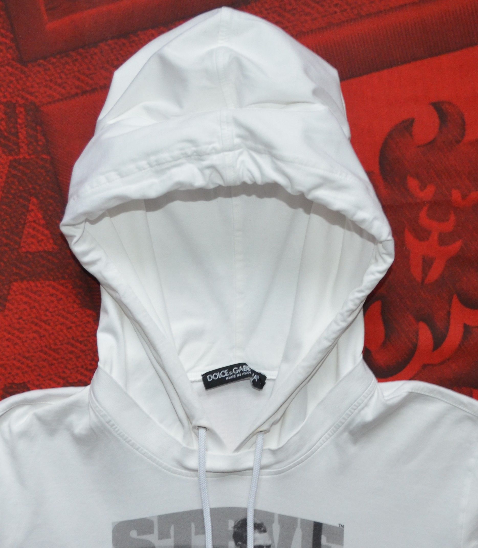 Dolce & Gabbana Dolce & Gabbana Steve McQueen Hooded Long Sleeve S In Italy Size US S / EU 44-46 / 1 - 2 Thumbnail