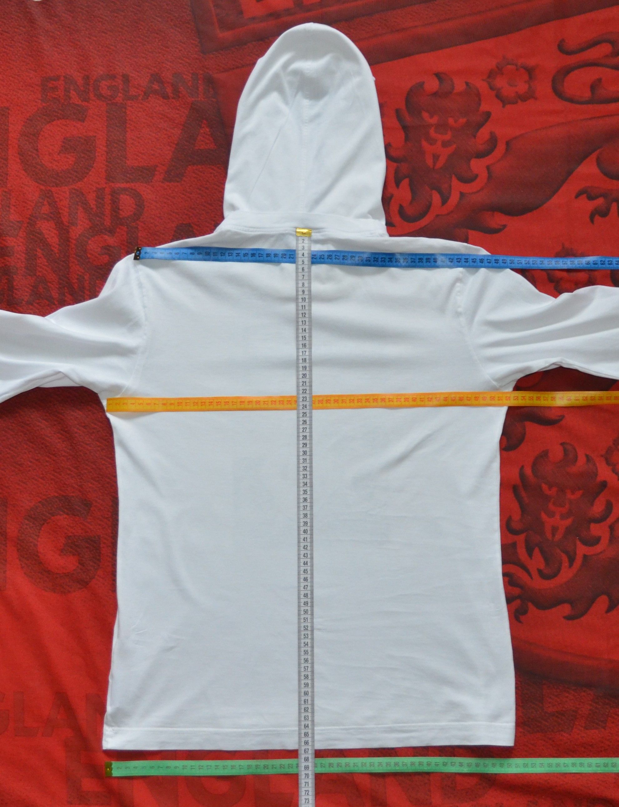 Dolce & Gabbana Dolce & Gabbana Steve McQueen Hooded Long Sleeve S In Italy Size US S / EU 44-46 / 1 - 23 Thumbnail