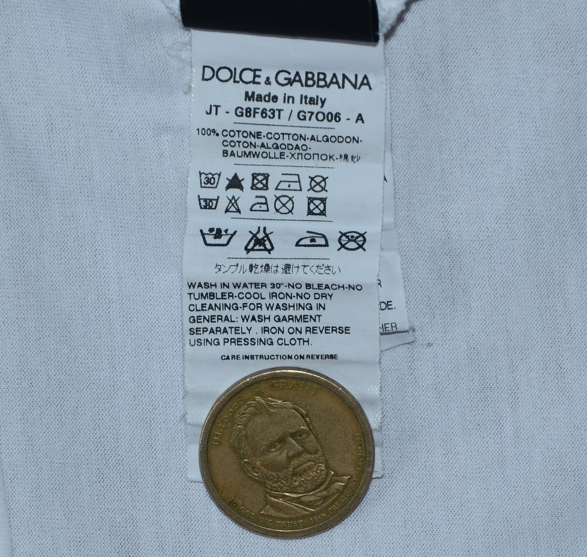 Dolce & Gabbana Dolce & Gabbana Steve McQueen Hooded Long Sleeve S In Italy Size US S / EU 44-46 / 1 - 19 Thumbnail