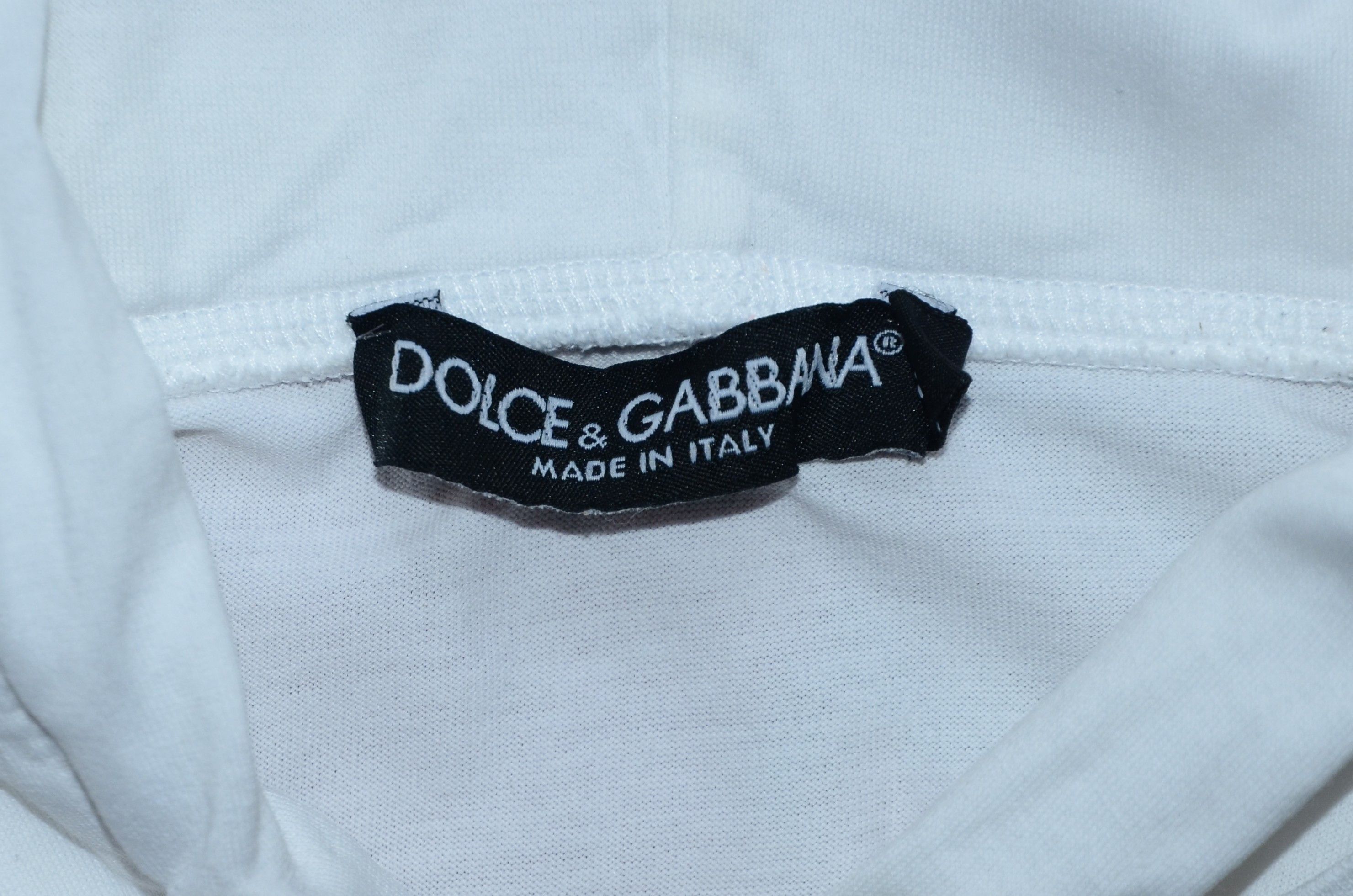 Dolce & Gabbana Dolce & Gabbana Steve McQueen Hooded Long Sleeve S In Italy Size US S / EU 44-46 / 1 - 18 Thumbnail