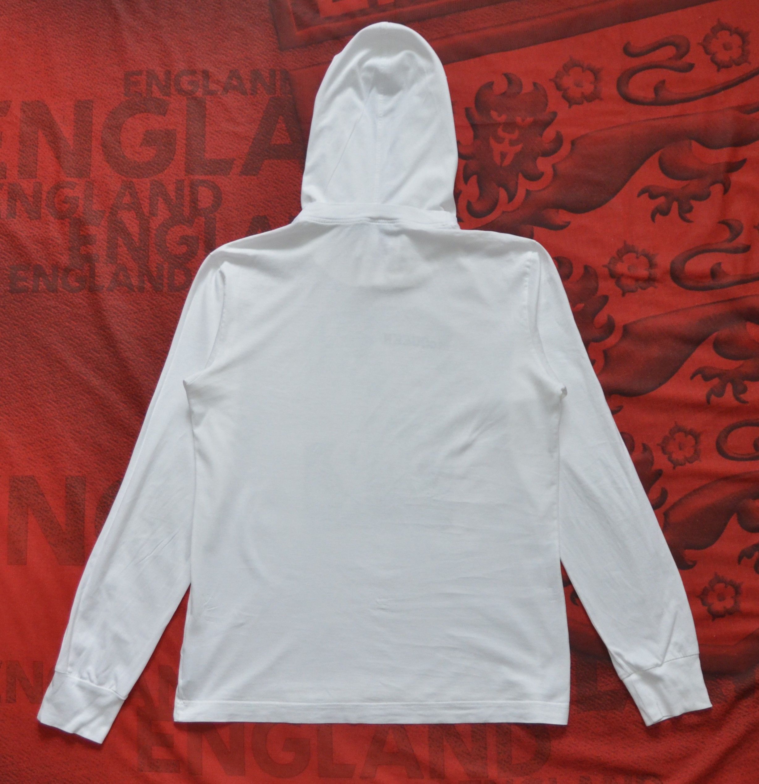 Dolce & Gabbana Dolce & Gabbana Steve McQueen Hooded Long Sleeve S In Italy Size US S / EU 44-46 / 1 - 10 Thumbnail
