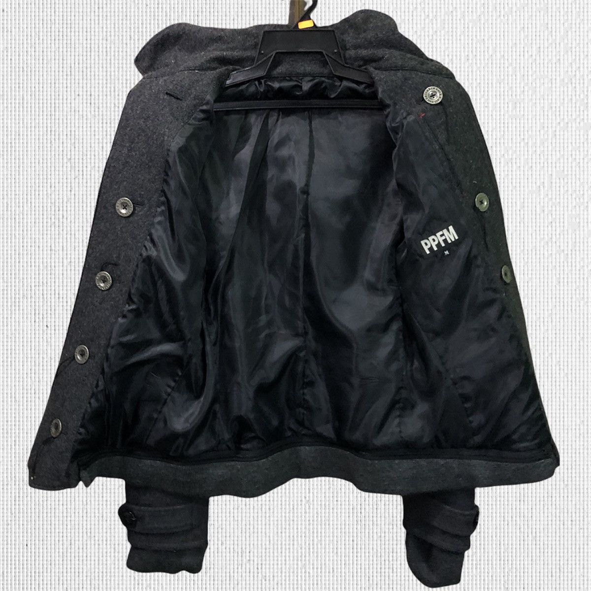Japanese Brand × PPFM PPFM Hoodie Light Jacket Size US S / EU 44-46 / 1 - 3 Thumbnail