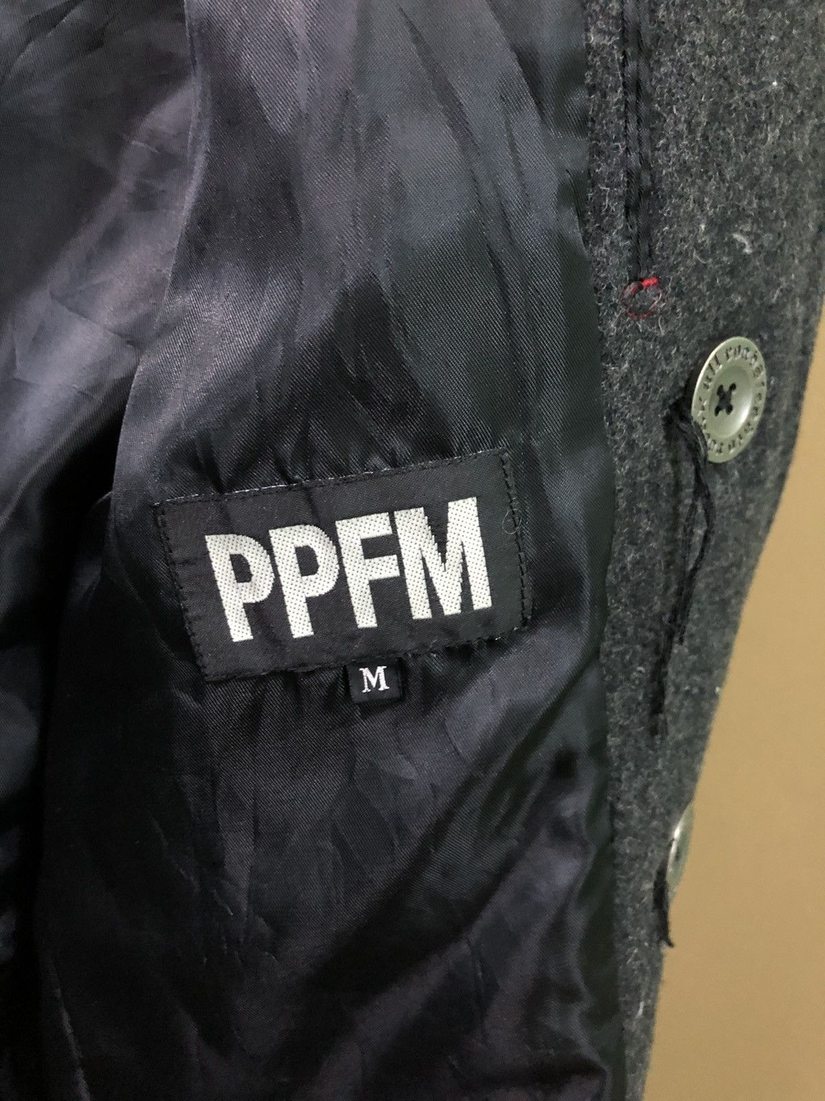 Japanese Brand × PPFM PPFM Hoodie Light Jacket Size US S / EU 44-46 / 1 - 5 Thumbnail
