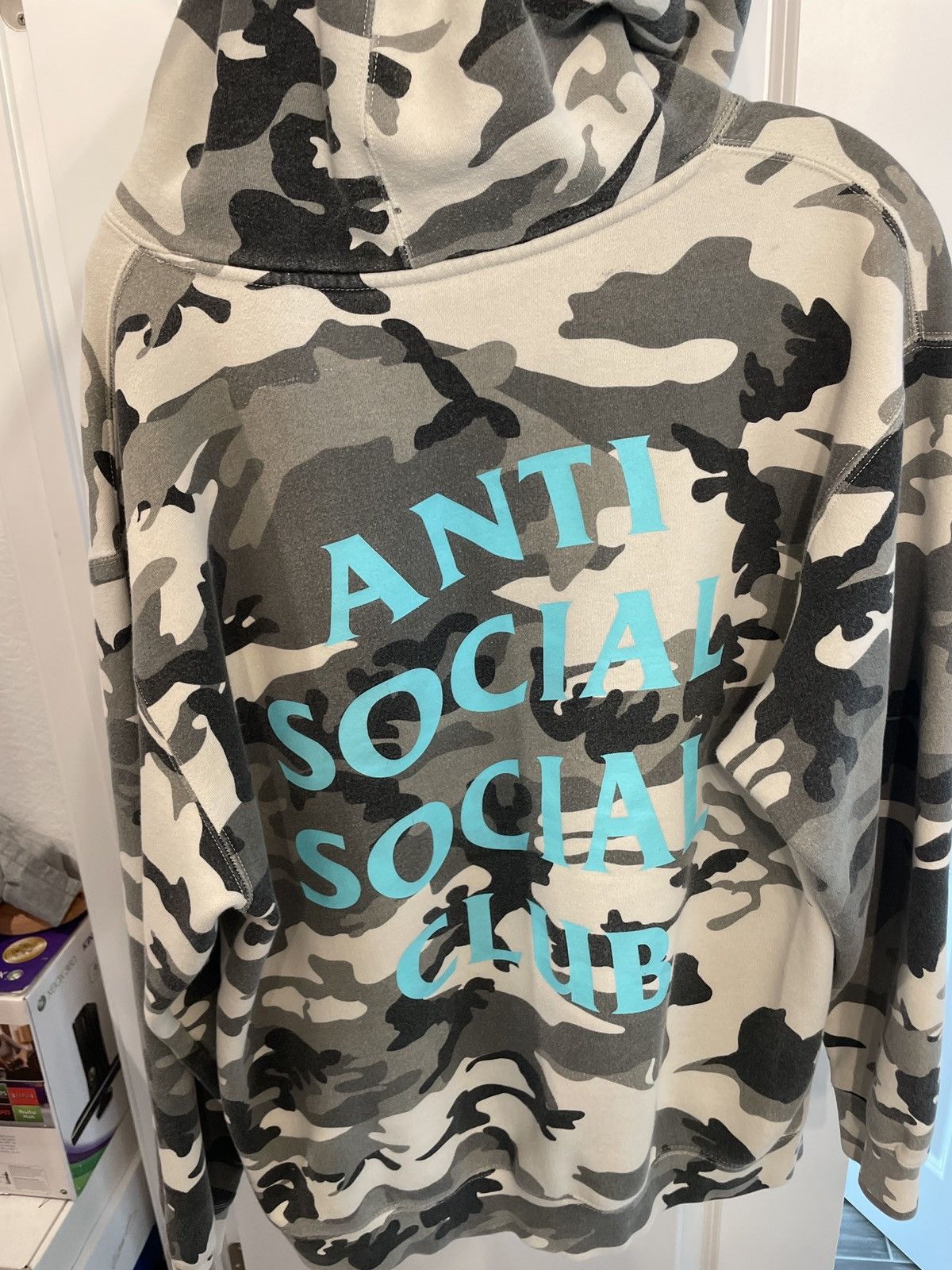 Anti Social Social Club Melrose Ave Hoodie