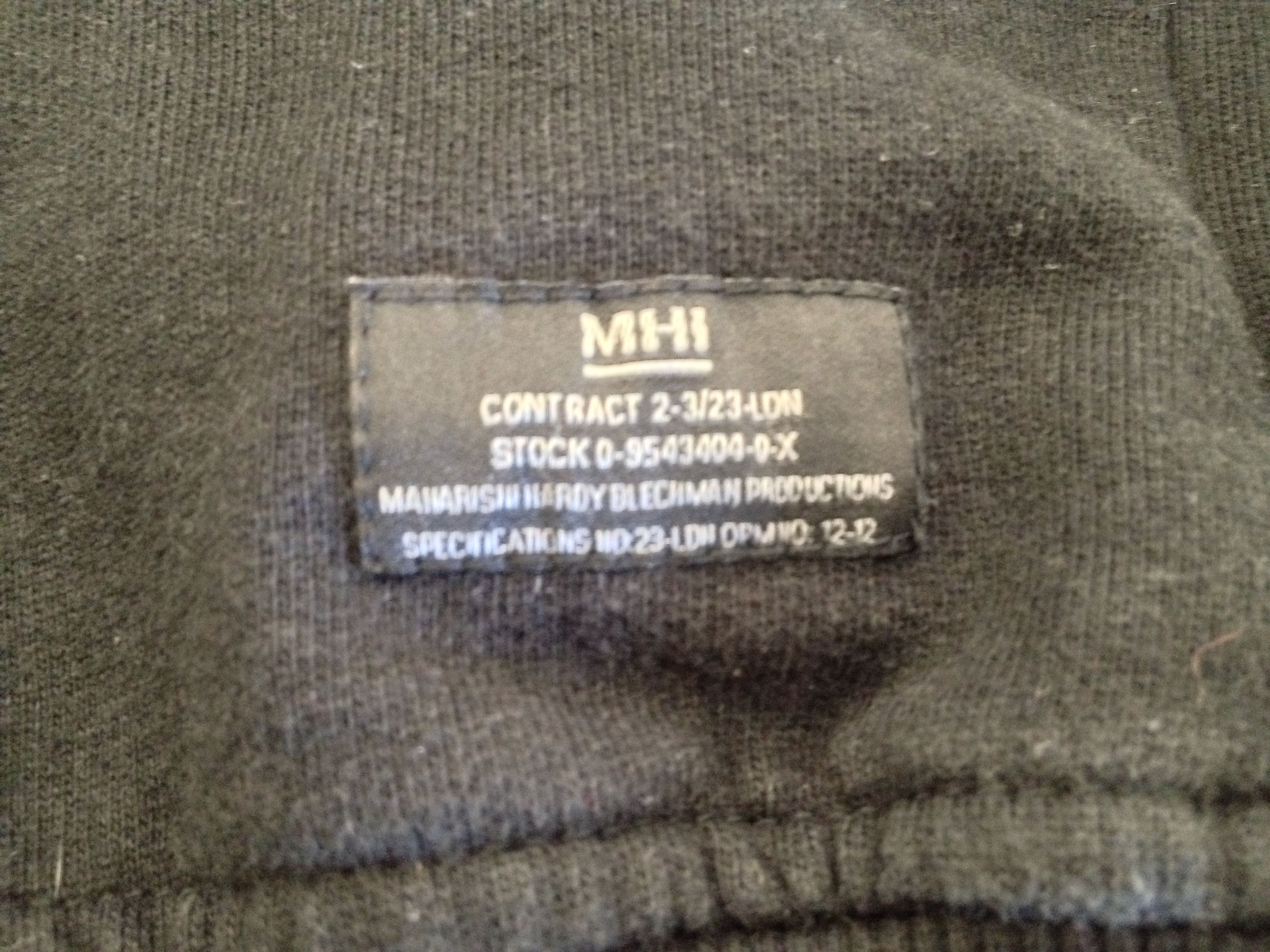 MHI × Maharishi sweatshirt Size US L / EU 52-54 / 3 - 5 Thumbnail