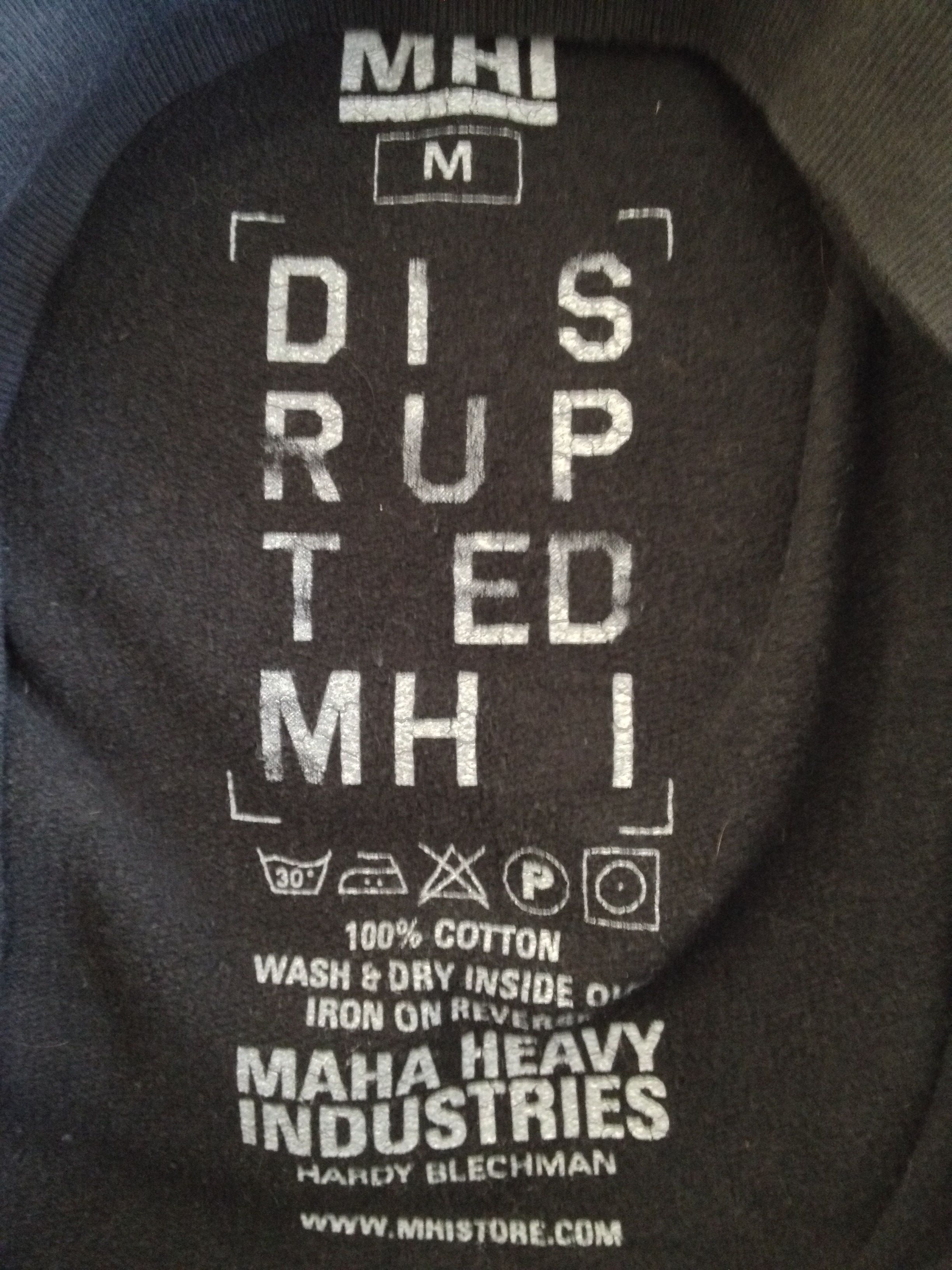 MHI × Maharishi sweatshirt Size US L / EU 52-54 / 3 - 3 Thumbnail