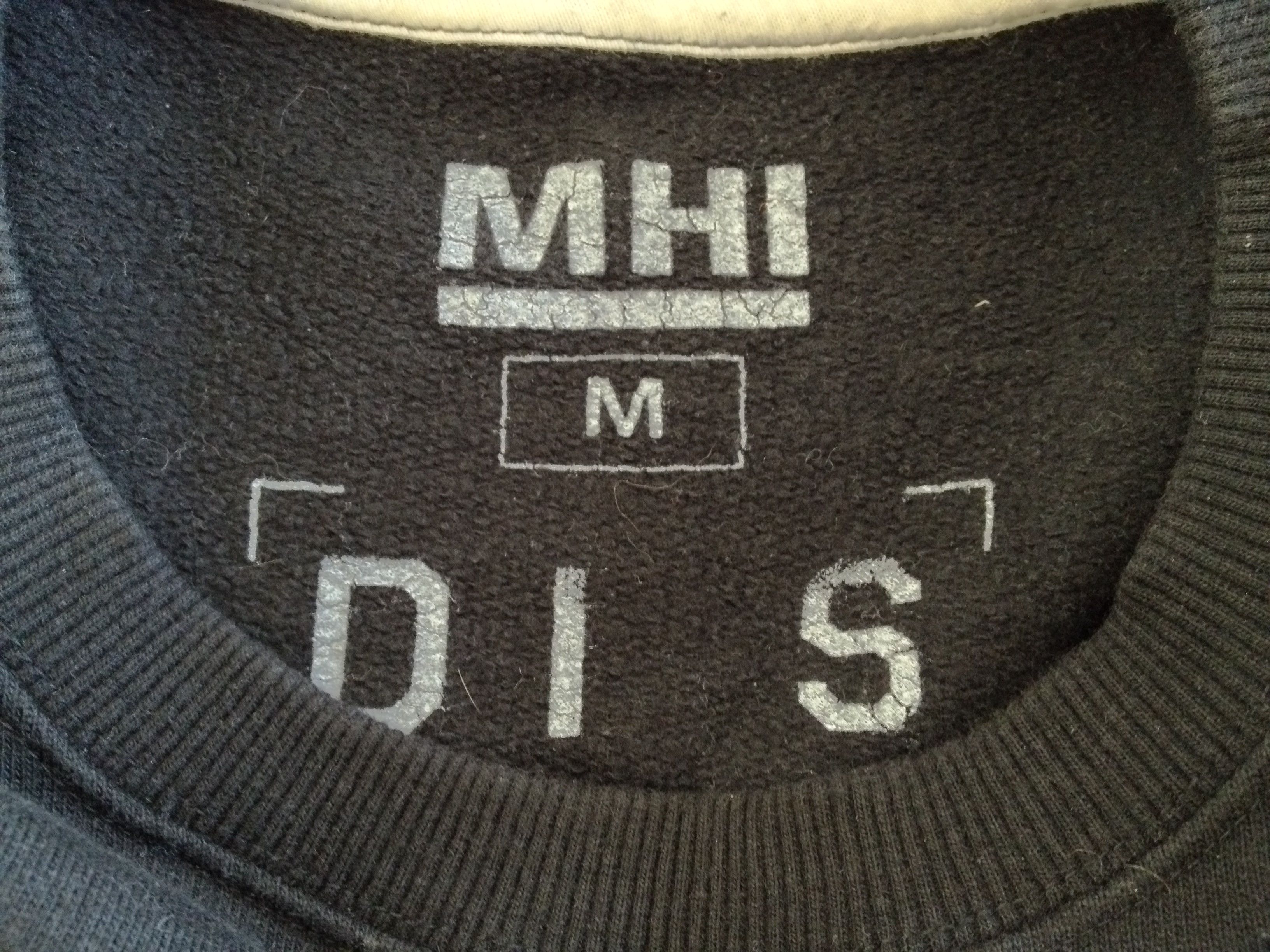 MHI × Maharishi sweatshirt Size US L / EU 52-54 / 3 - 4 Thumbnail
