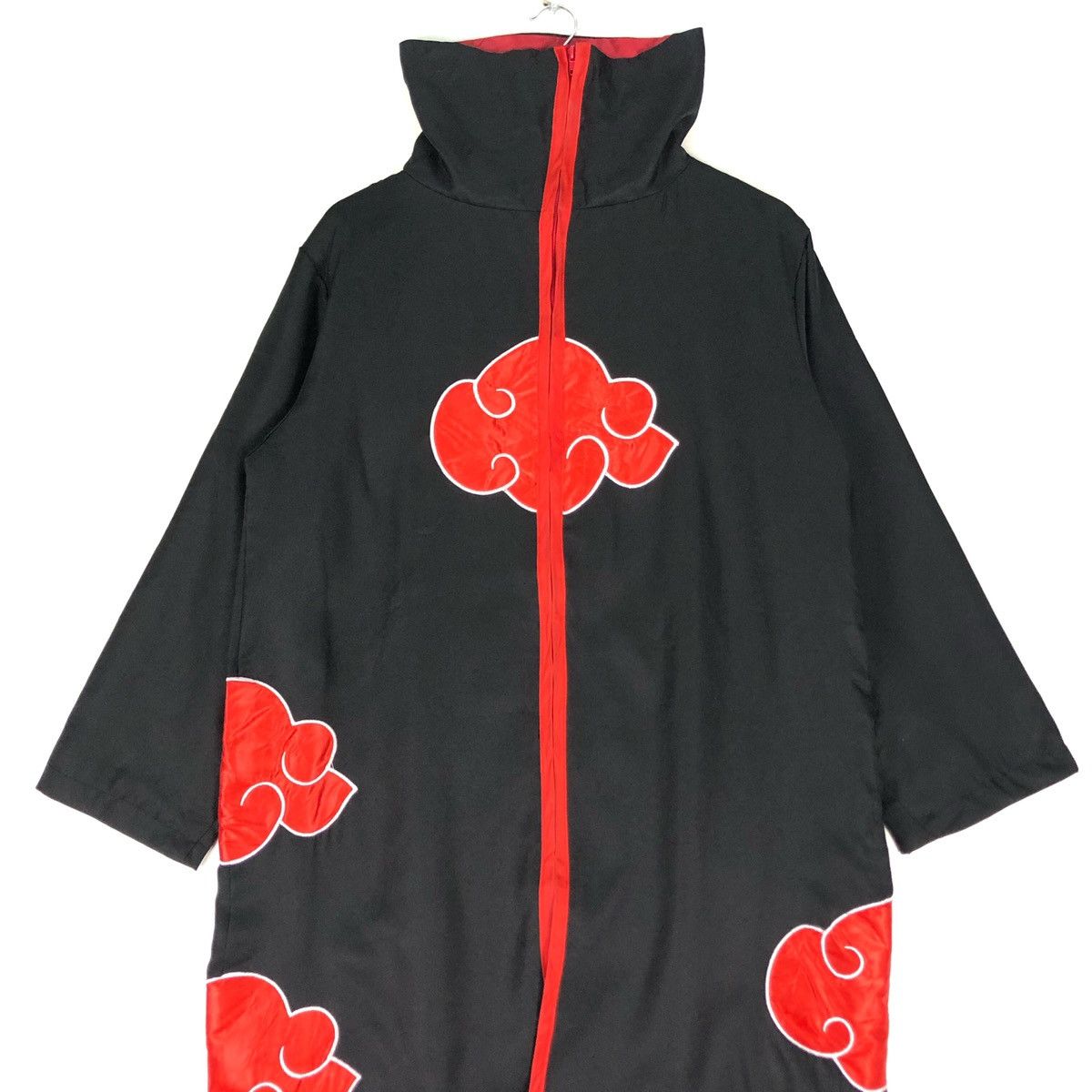 Itachi uchiha Akatsuki Naruto Cosplay Uniform Fight Jacket