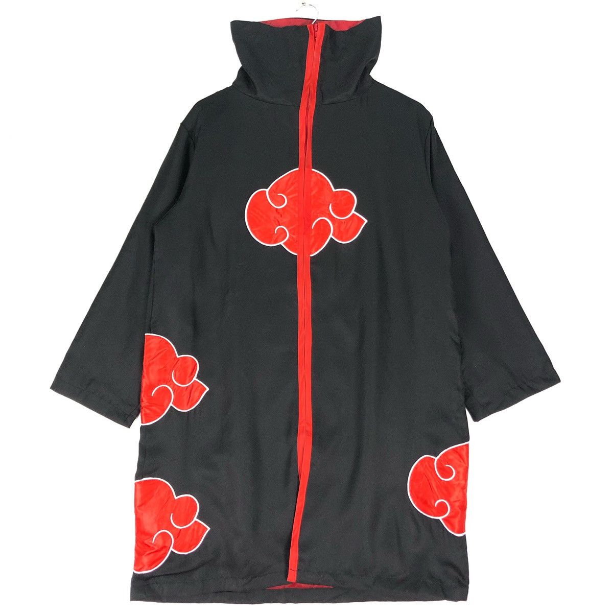 Itachi uchiha Akatsuki Naruto Cosplay Uniform Fight Jacket