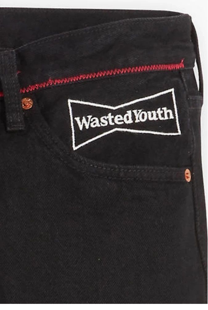 Levi's® X Girls Don't Cry 701 Women's Jeans - Black | Levi's® US