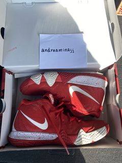 University red hotsell kyrie 4