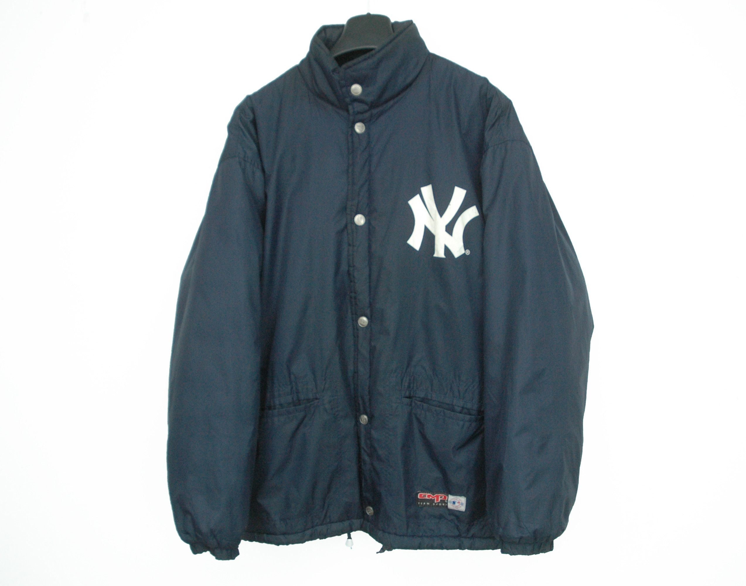 MLB × New York Yankees Vintage 90s CMP Team Sport MLB New York Yankees Coach Size US M / EU 48-50 / 2 - 1 Thumbnail