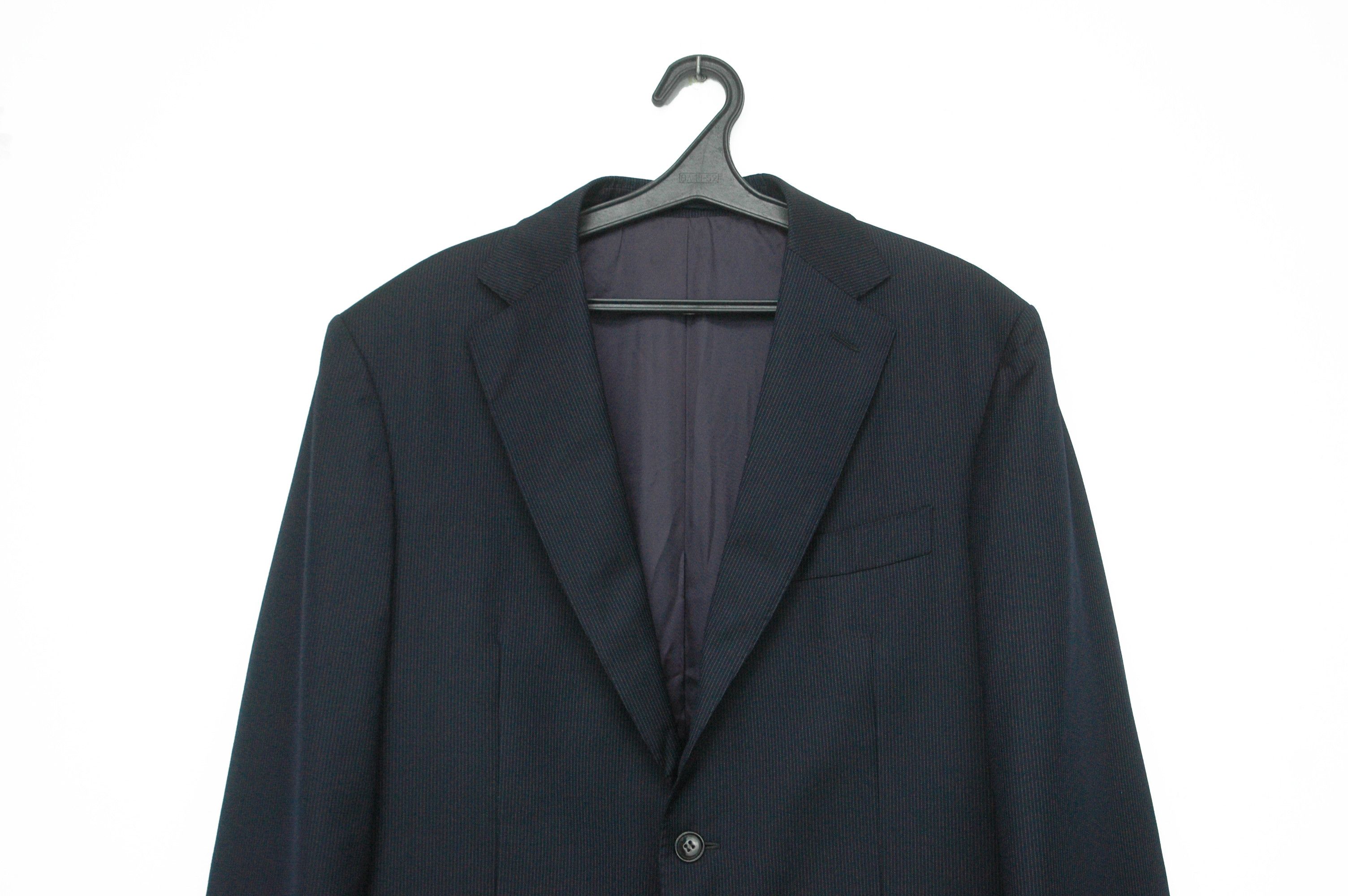 Suitsupply Suitsupply Vitale Barberis Canonico Italy Wool Luxury Blazer Size 40L - 2 Thumbnail