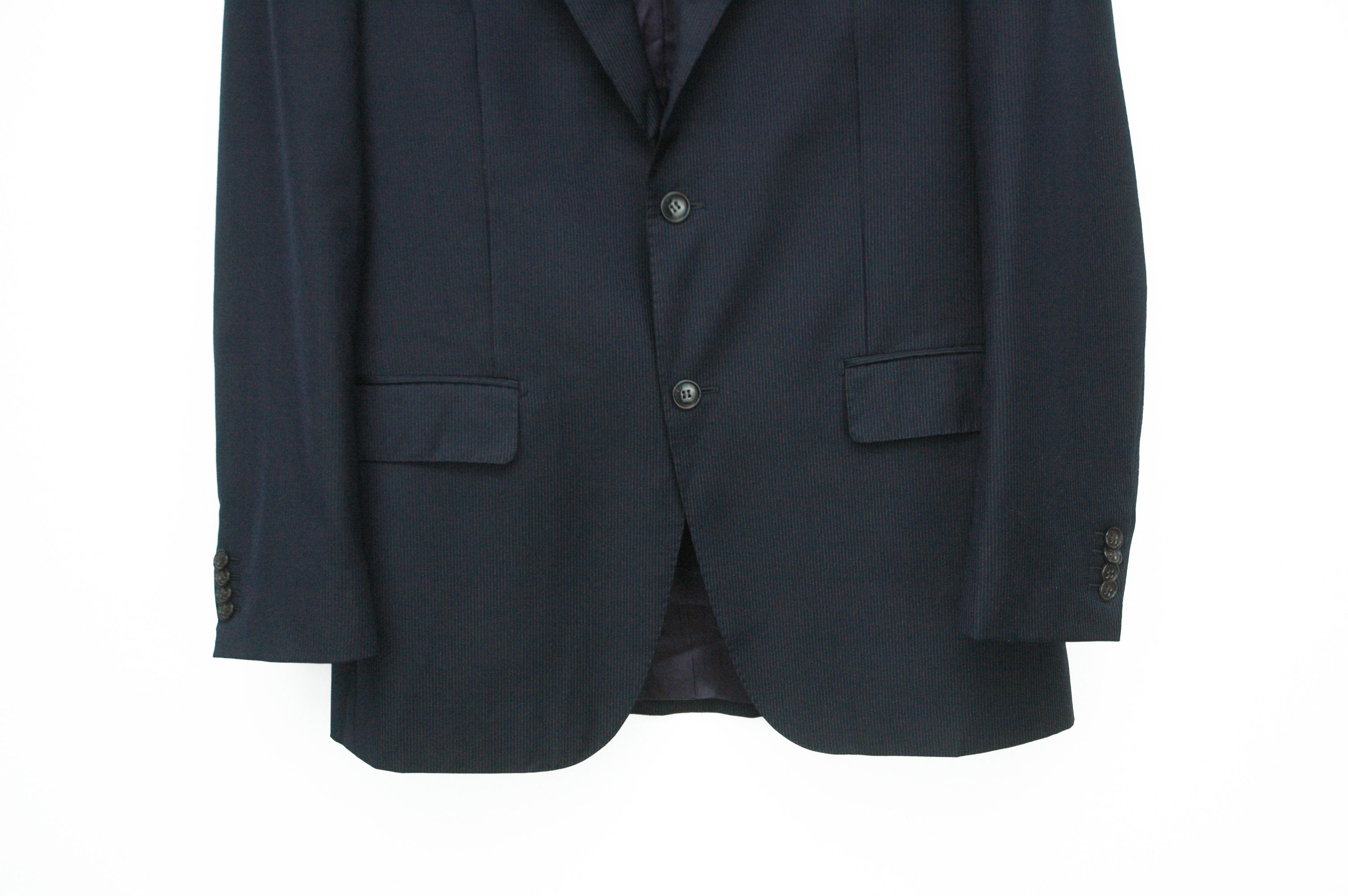 Suitsupply Suitsupply Vitale Barberis Canonico Italy Wool Luxury Blazer Size 40L - 3 Thumbnail