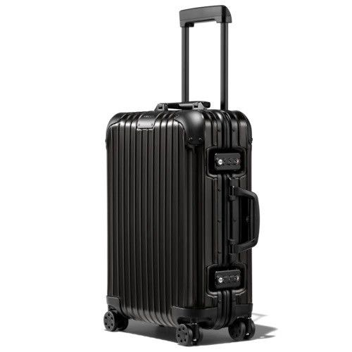 Shop RIMOWA ORIGINAL RIMOWA Dior Collaboration Aluminum Cabin 35L