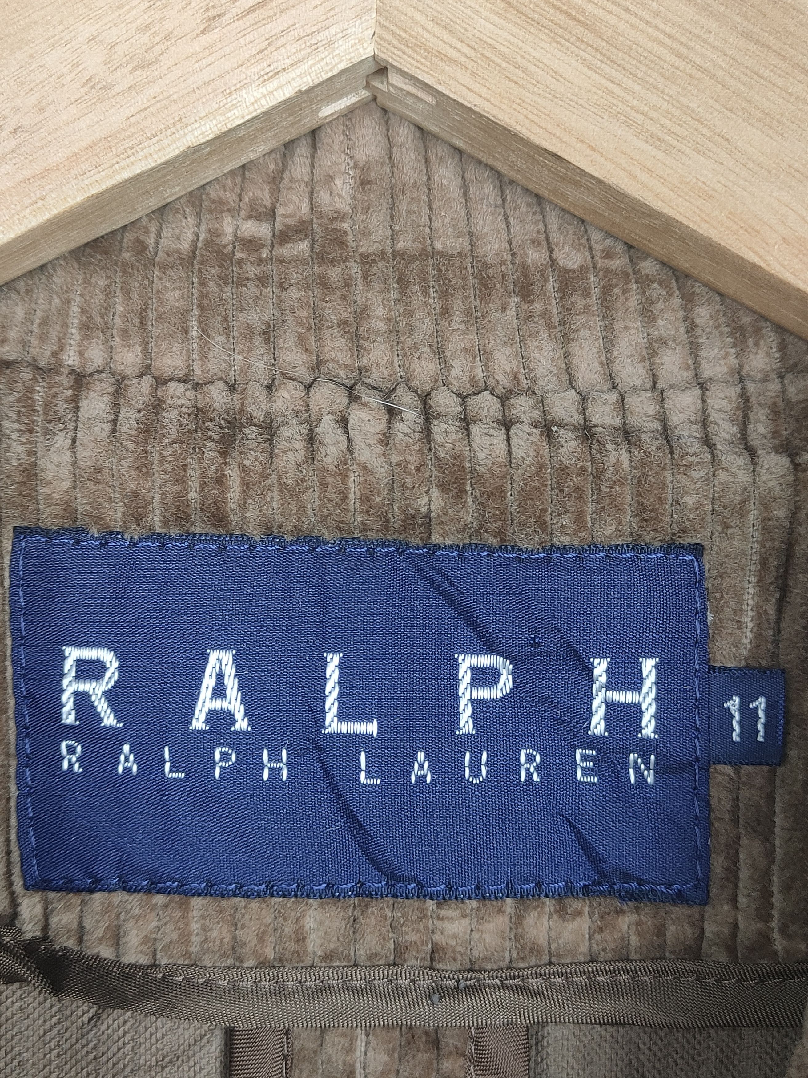 Ralph Lauren Ralph Lauren Stylish Corduroy Blazer Jacket Size US M / EU 48-50 / 2 - 6 Thumbnail