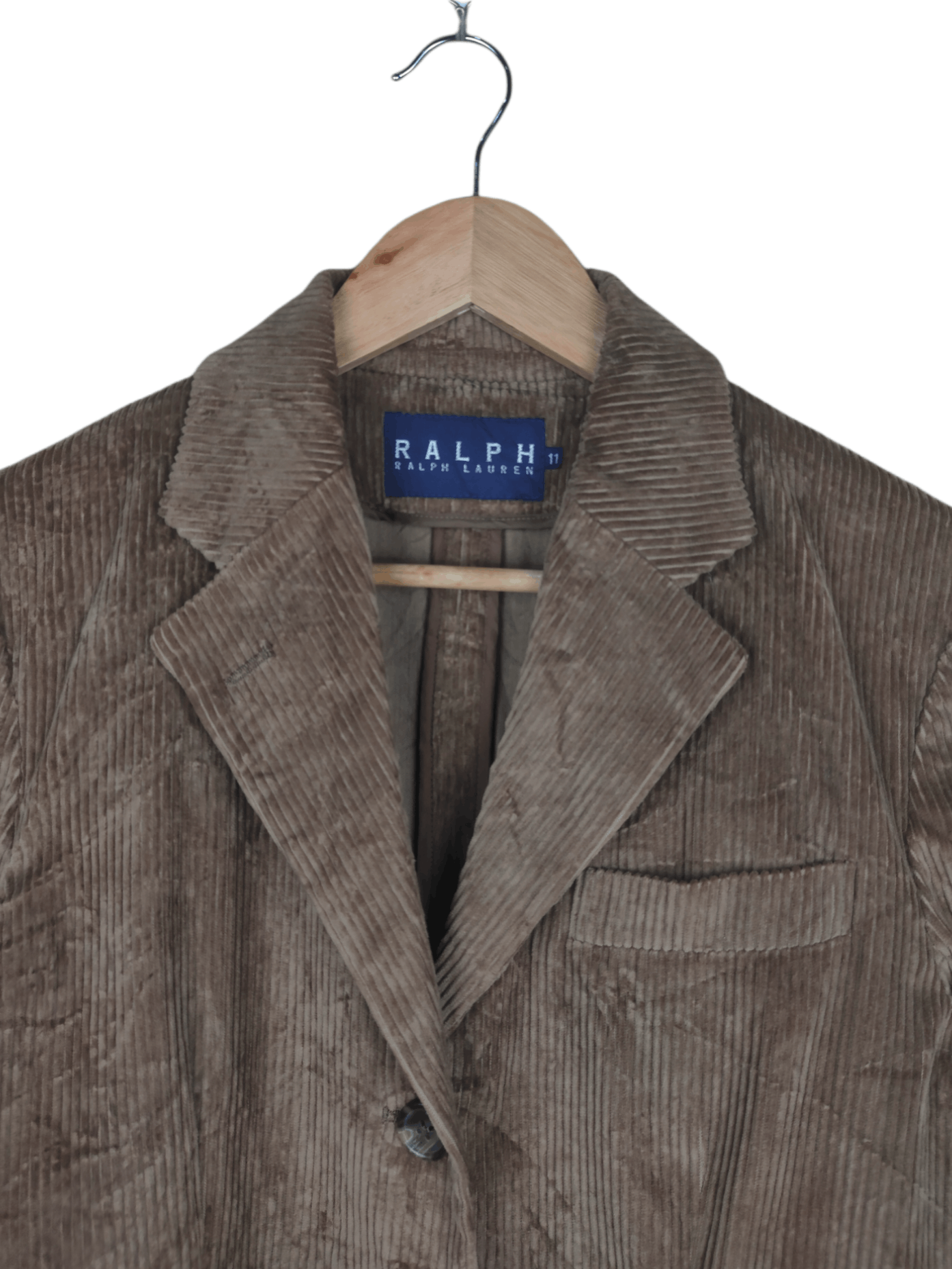 Ralph Lauren Ralph Lauren Stylish Corduroy Blazer Jacket Size US M / EU 48-50 / 2 - 2 Thumbnail