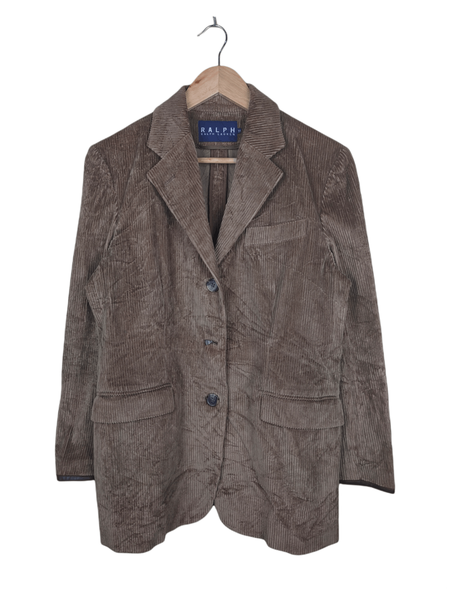 Ralph Lauren Ralph Lauren Stylish Corduroy Blazer Jacket Size US M / EU 48-50 / 2 - 1 Thumbnail
