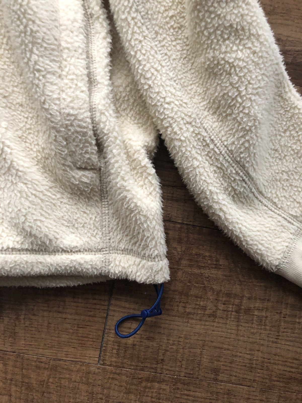 Abercrombie sherpa half zip hotsell