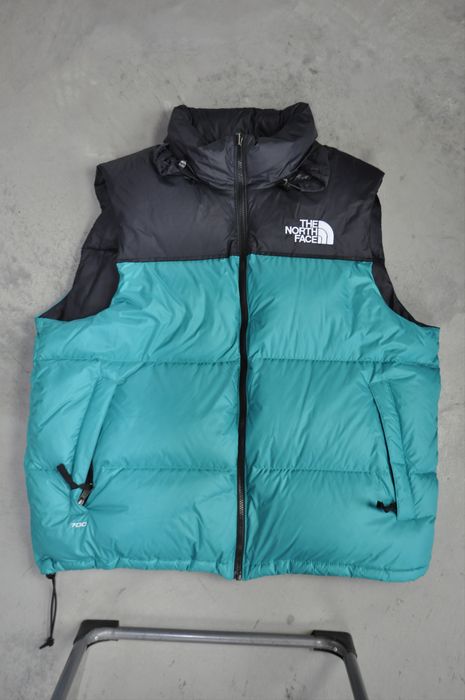 North face nuptse jaiden green hot sale