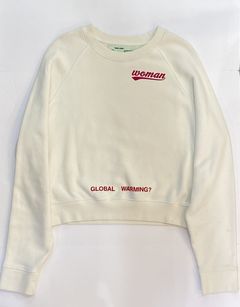 OFF WHITE Global Warming hoodie - SNEAKWEARS