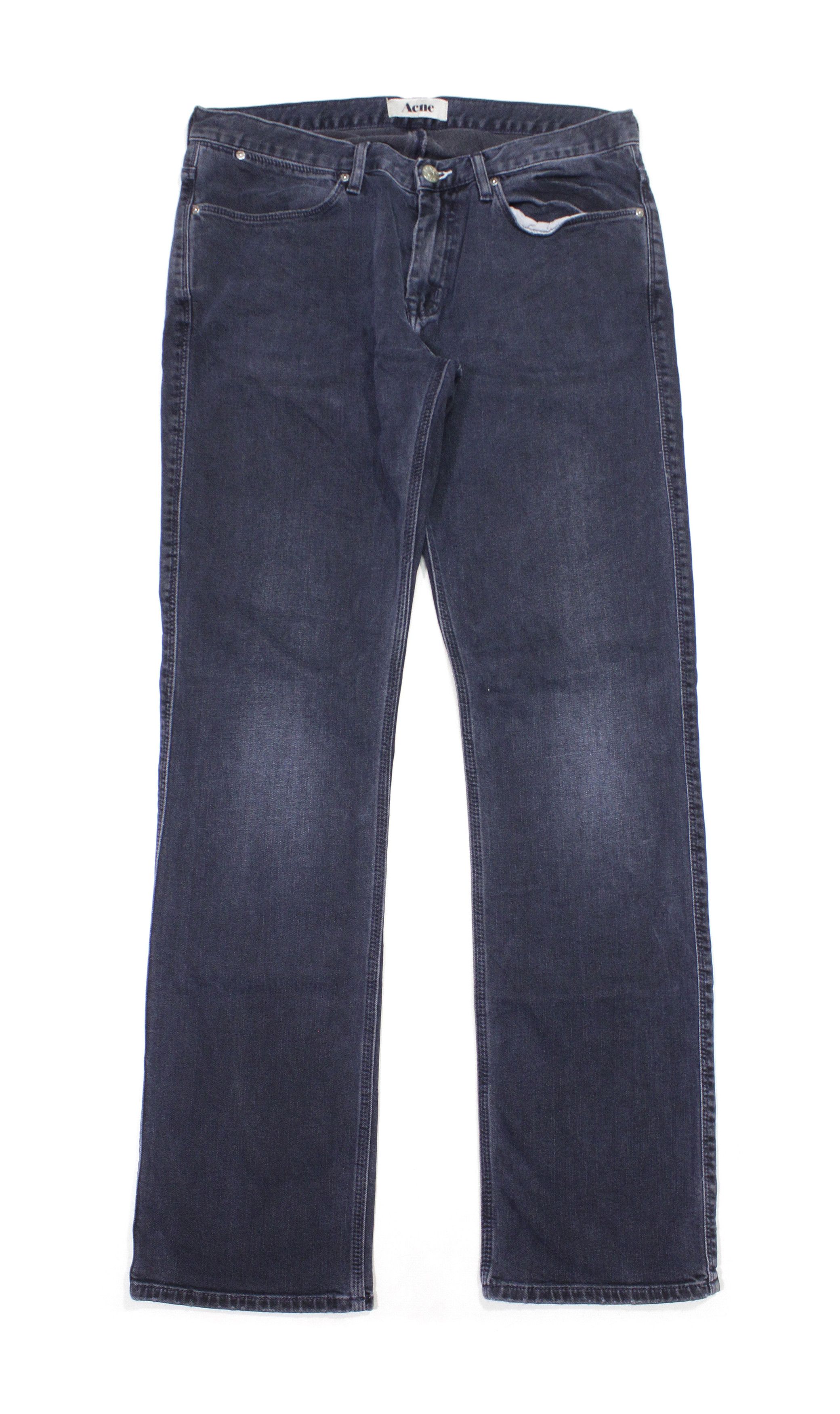 Acne Studios Acne Studios Rainbow Spray Denim | Grailed