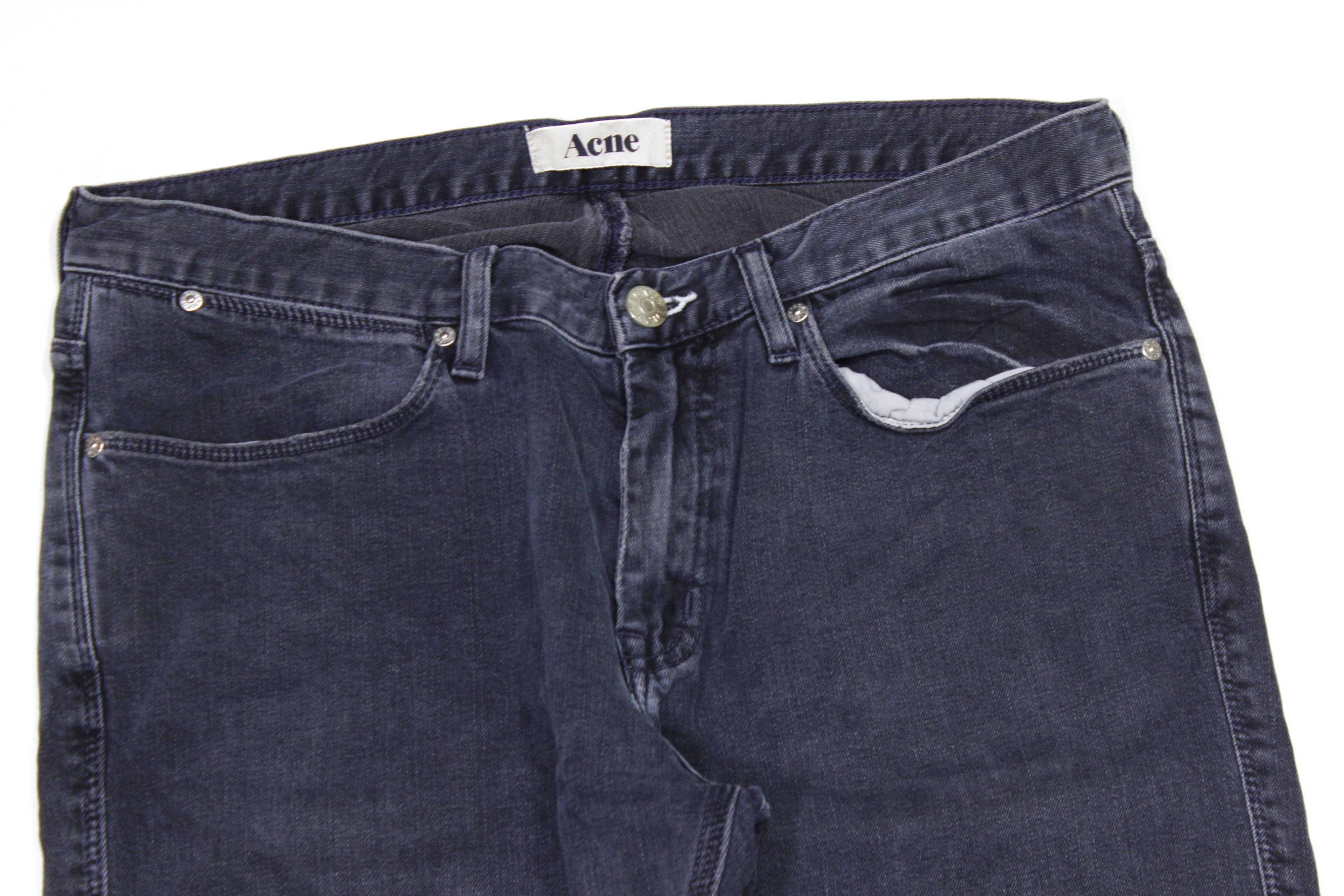 Acne Studios Max Man Ray Jeans Size US 33 - 3 Thumbnail